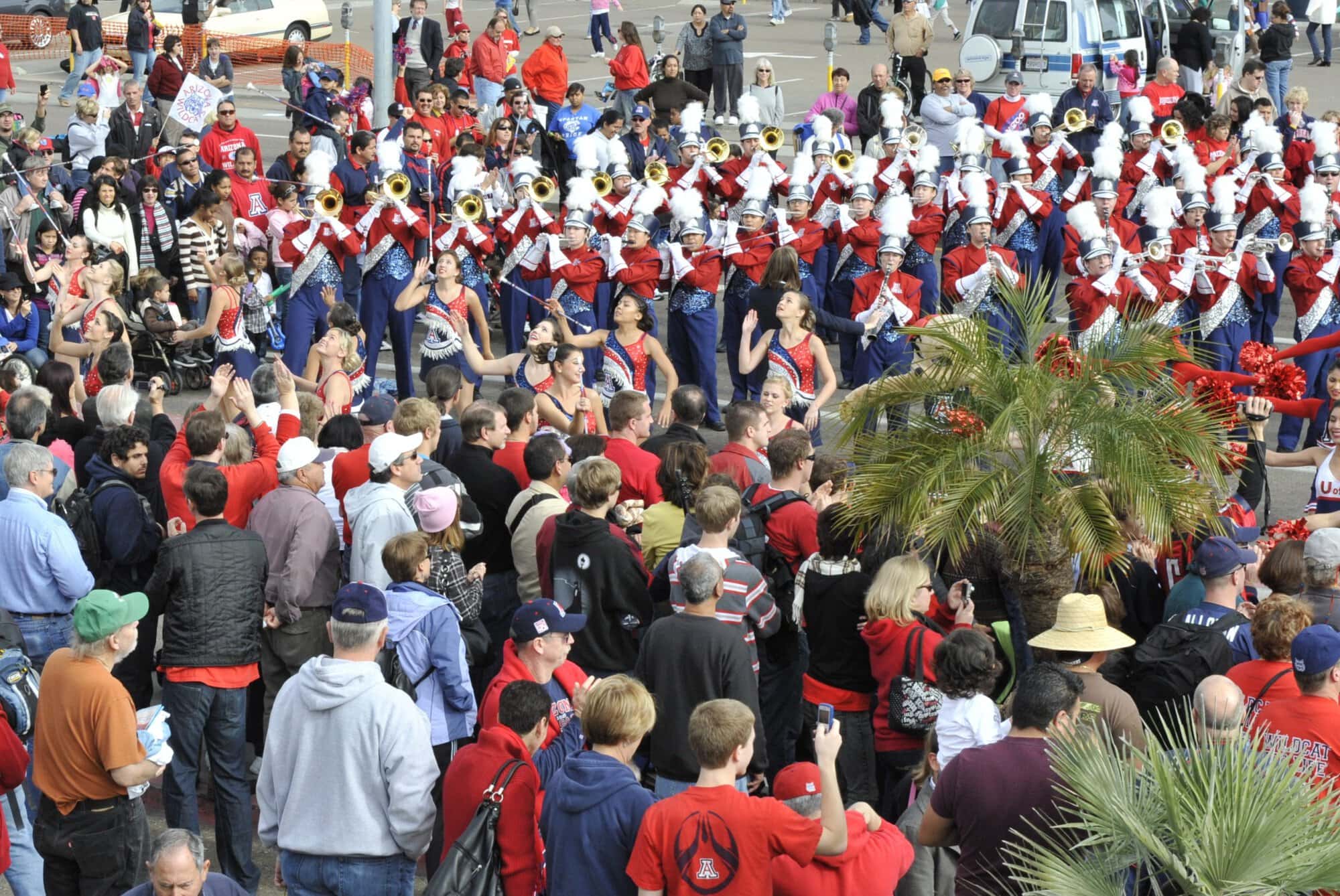 Holiday Bowl Parade