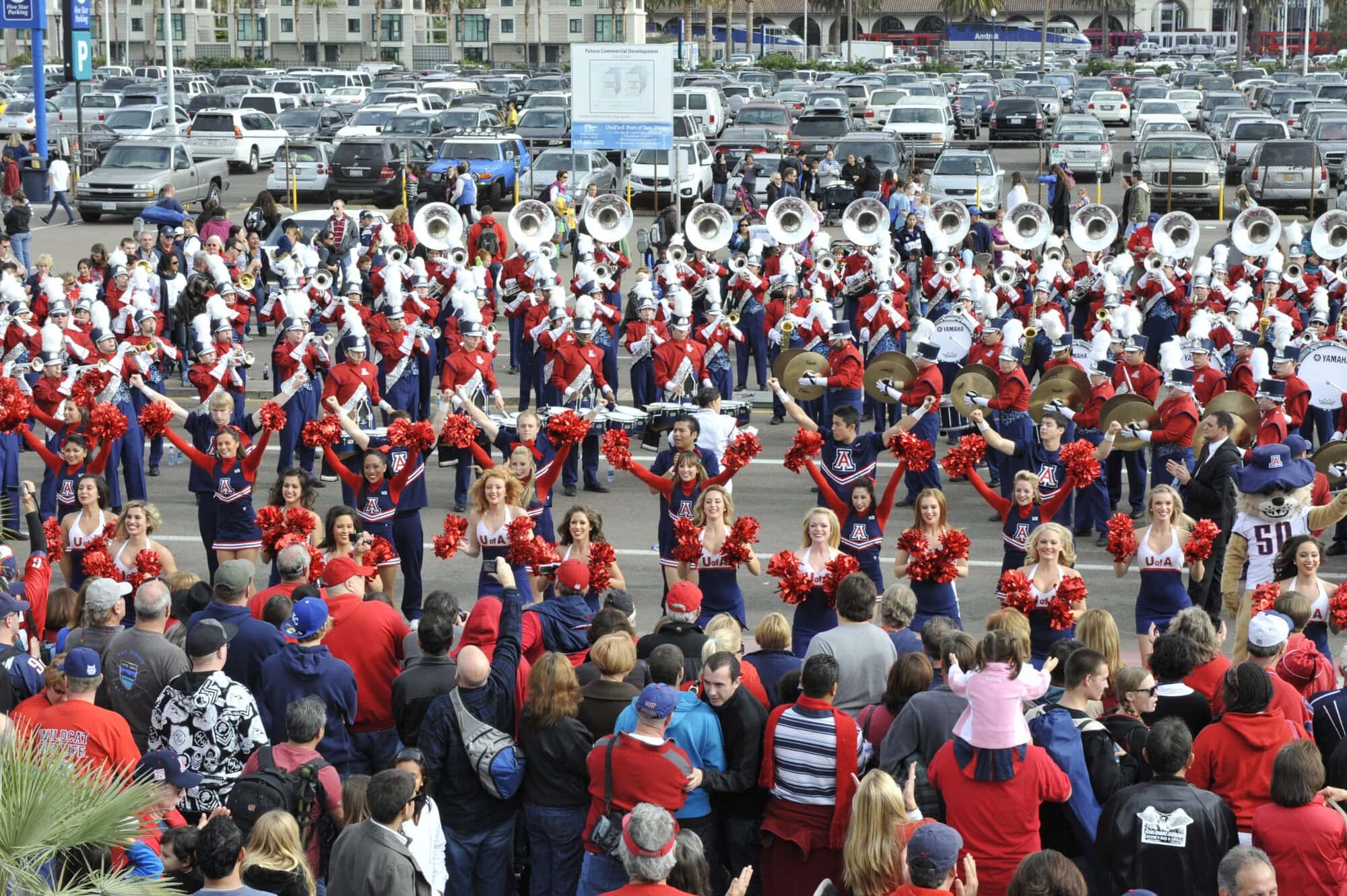 Holiday Bowl Parade