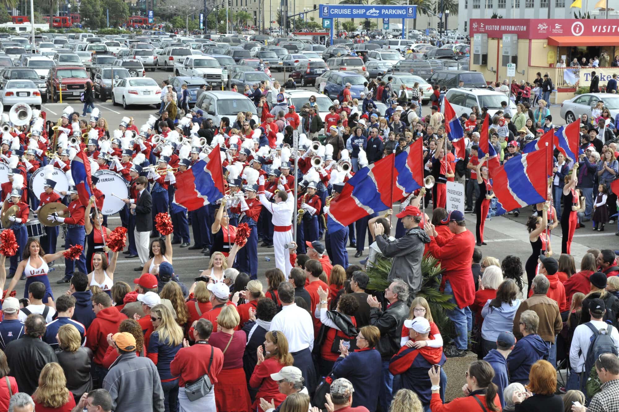 Holiday Bowl Parade