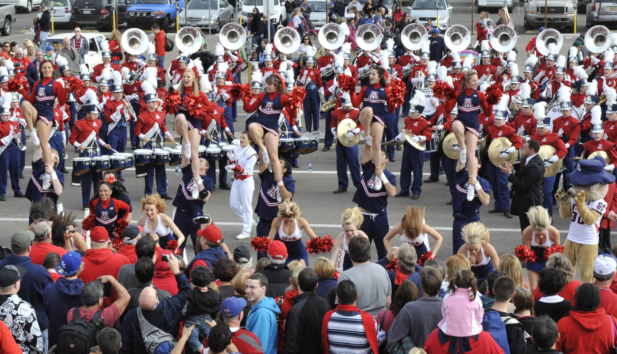 Holiday Bowl Parade
