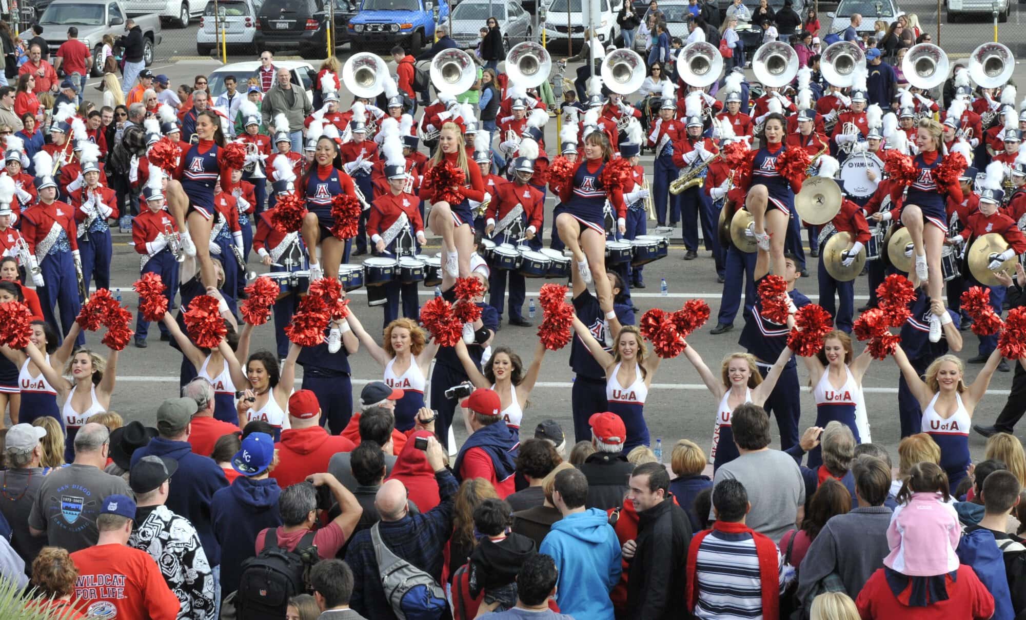 Holiday Bowl Parade