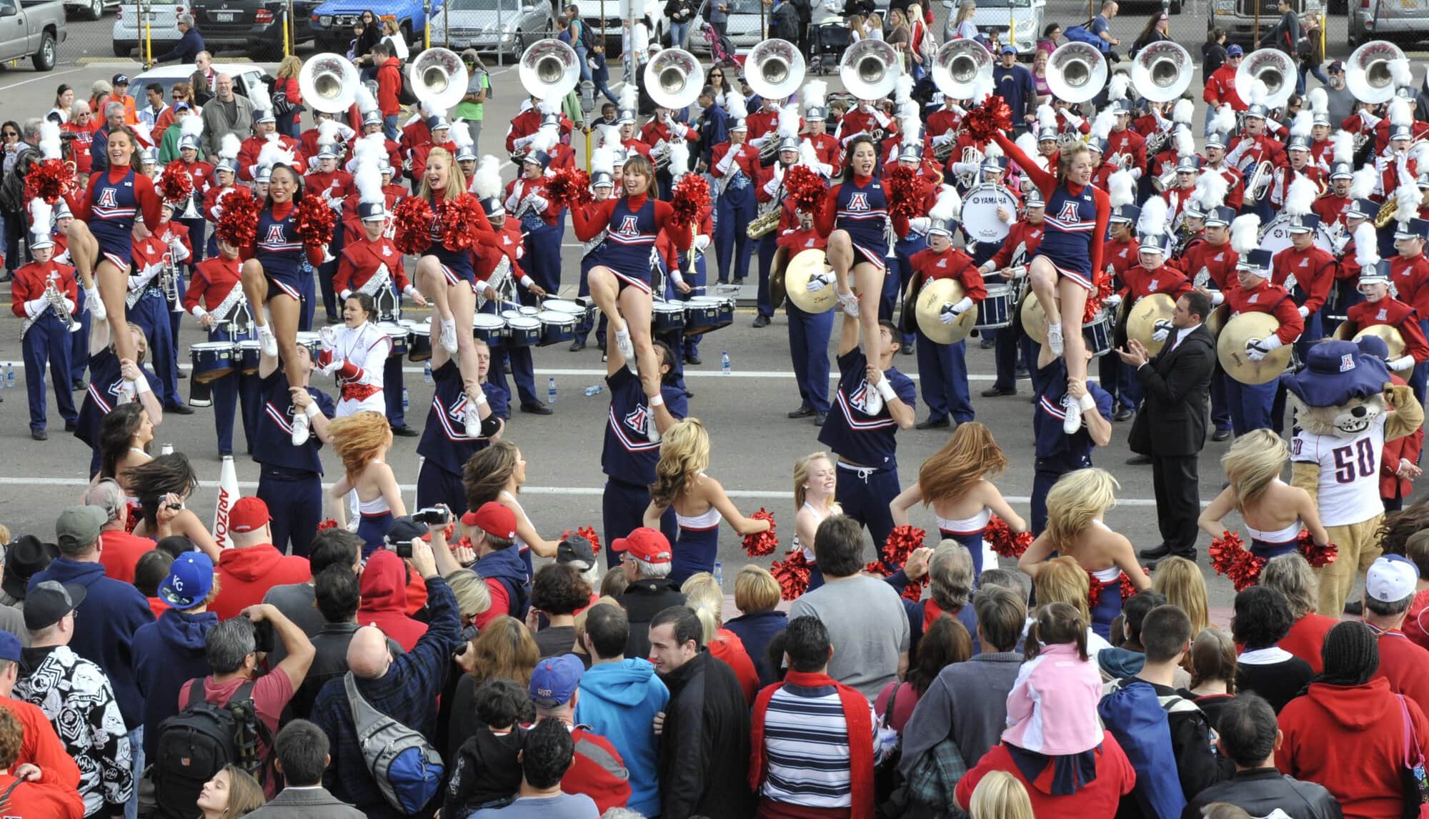 Holiday Bowl Parade