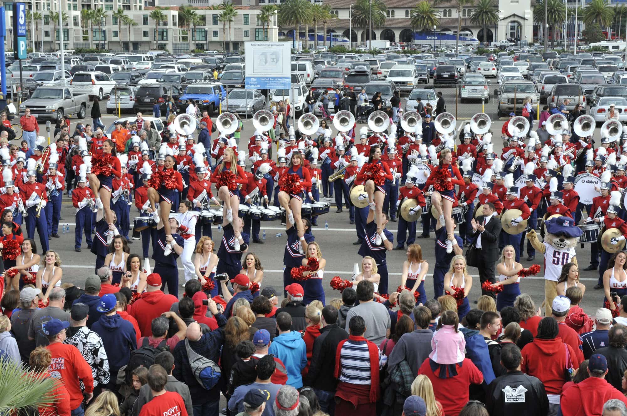 Holiday Bowl Parade