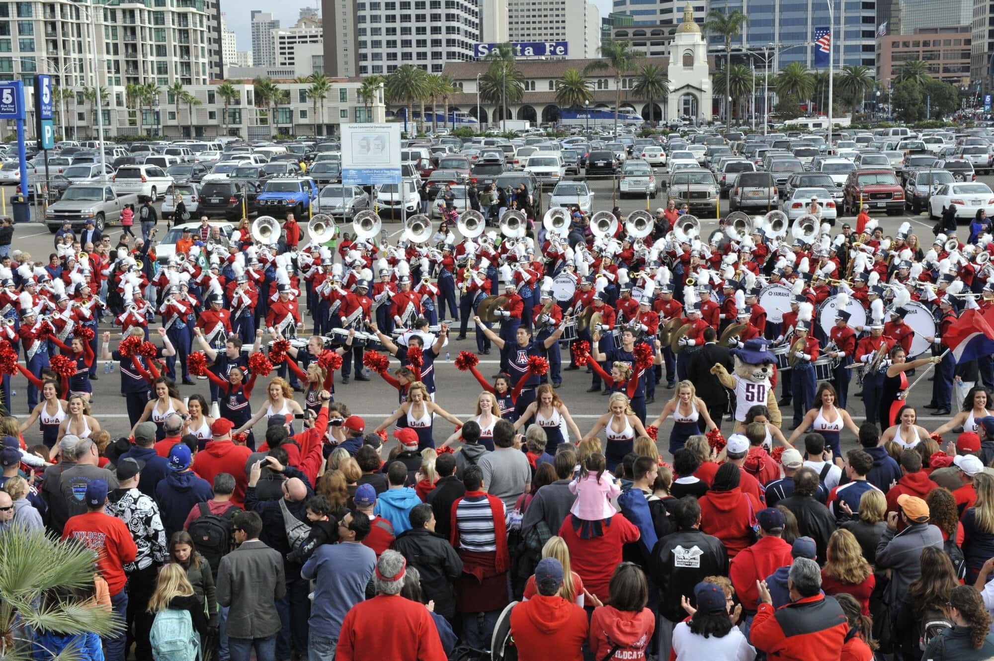 Holiday Bowl Parade