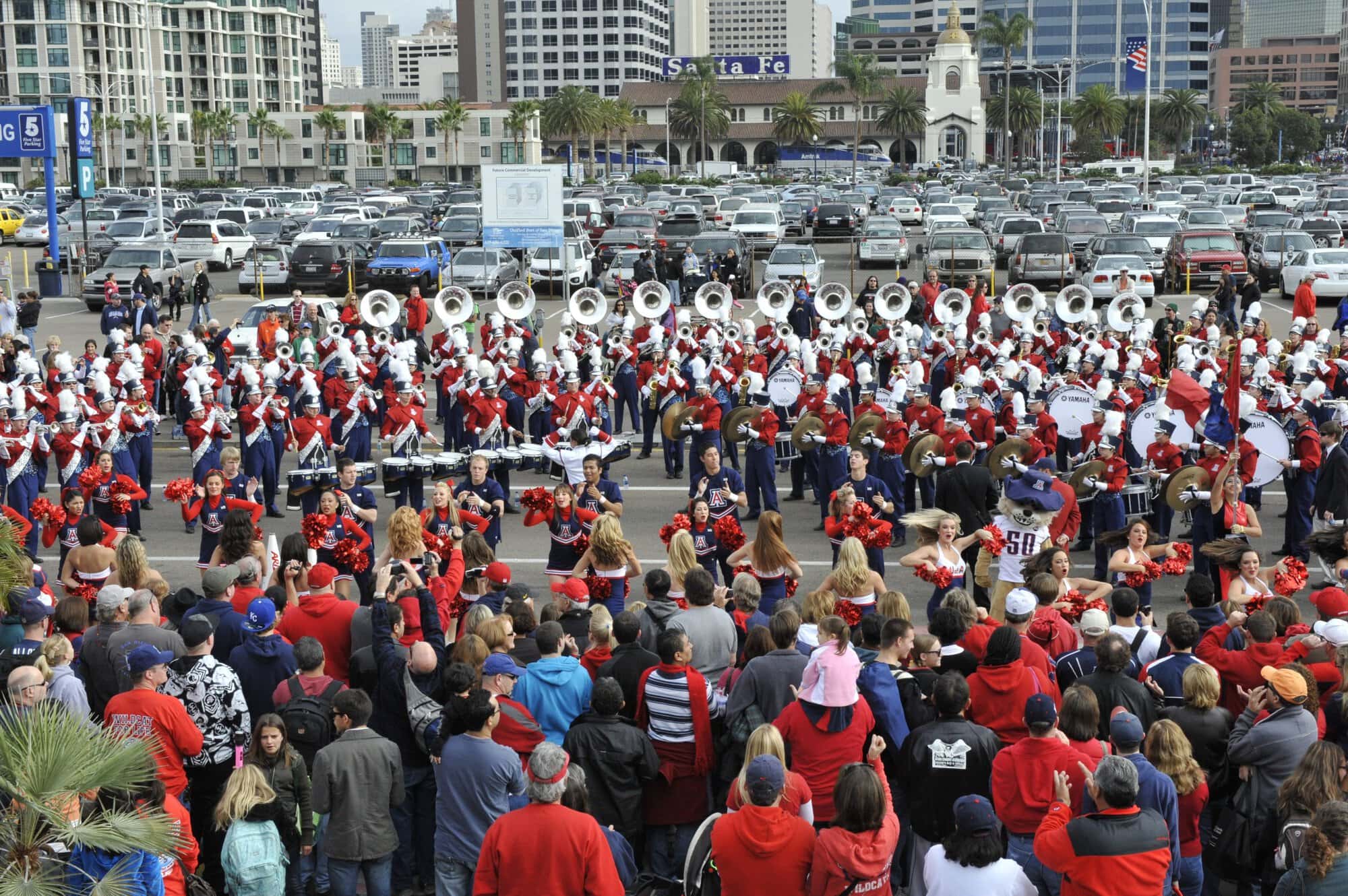 Holiday Bowl Parade