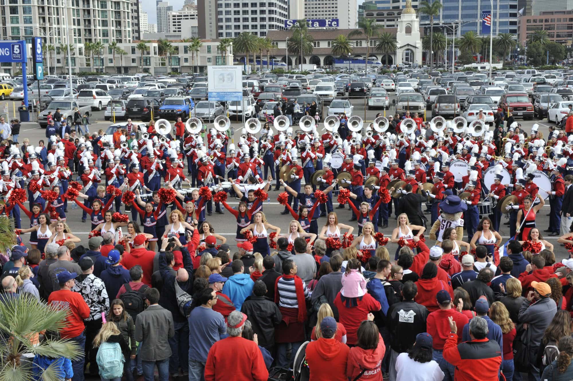 Holiday Bowl Parade