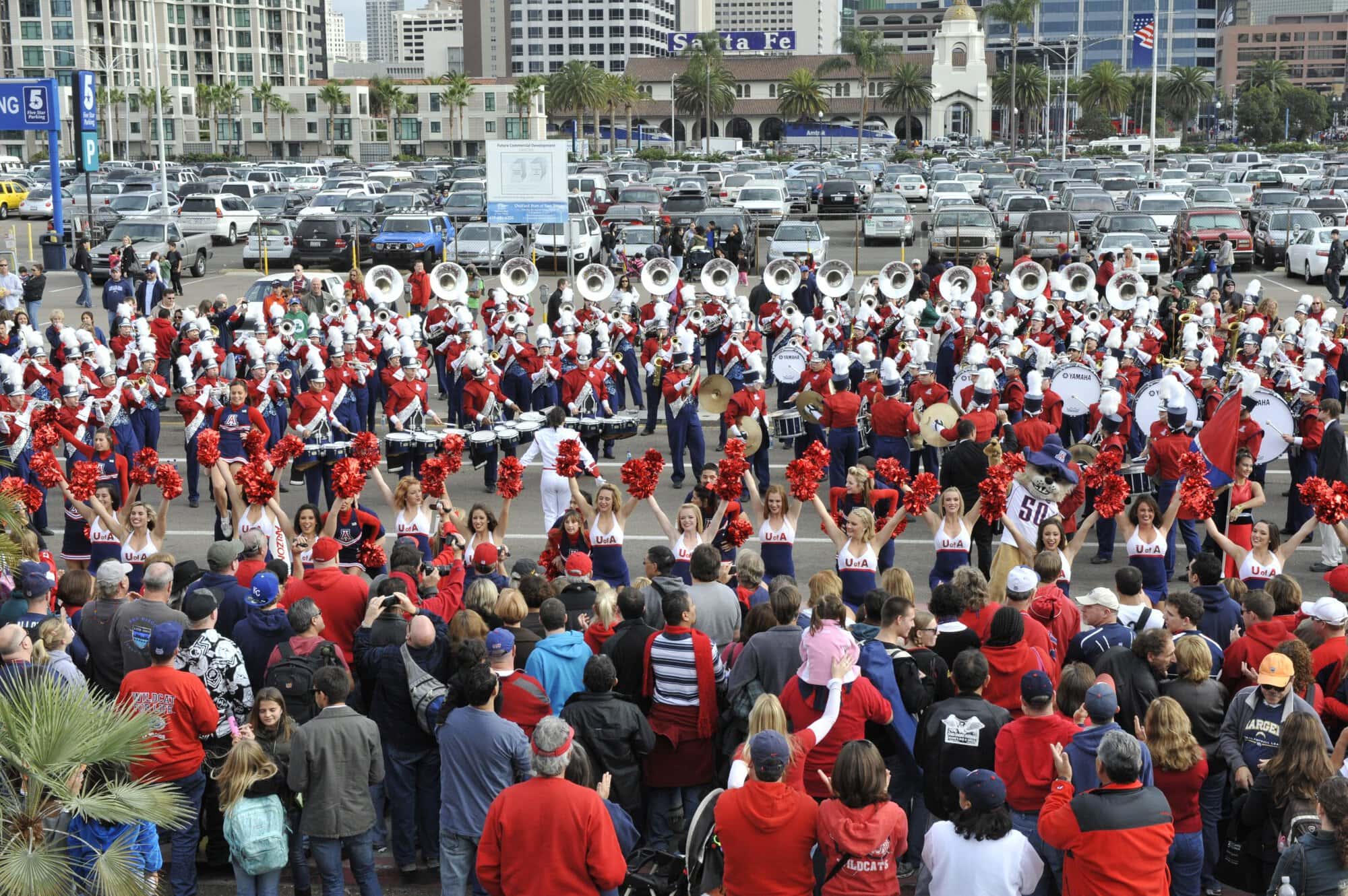 Holiday Bowl Parade