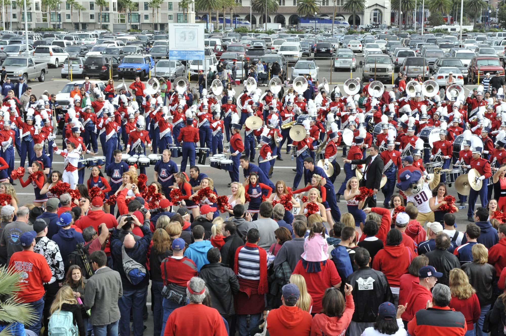 Holiday Bowl Parade