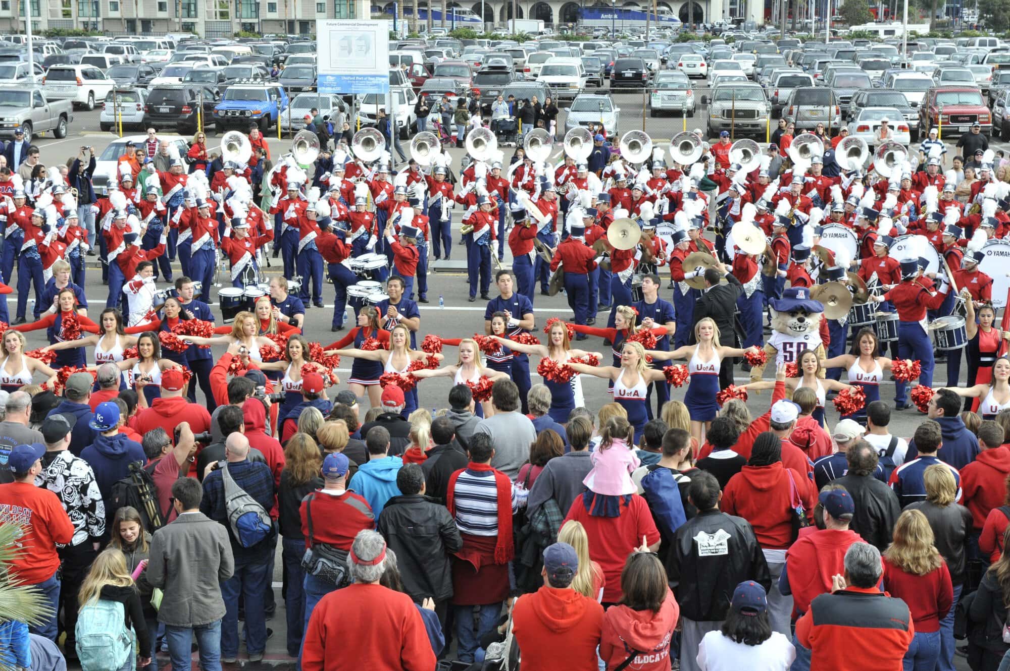 Holiday Bowl Parade