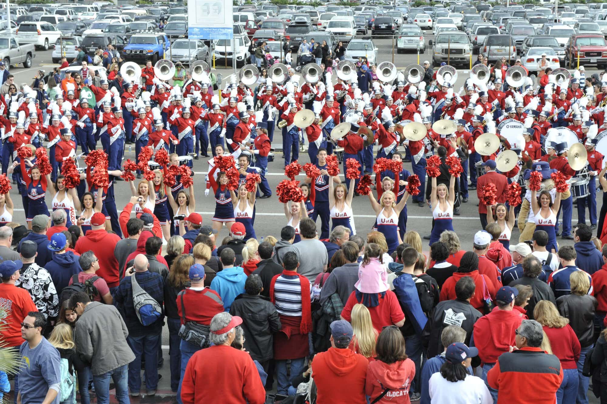 Holiday Bowl Parade