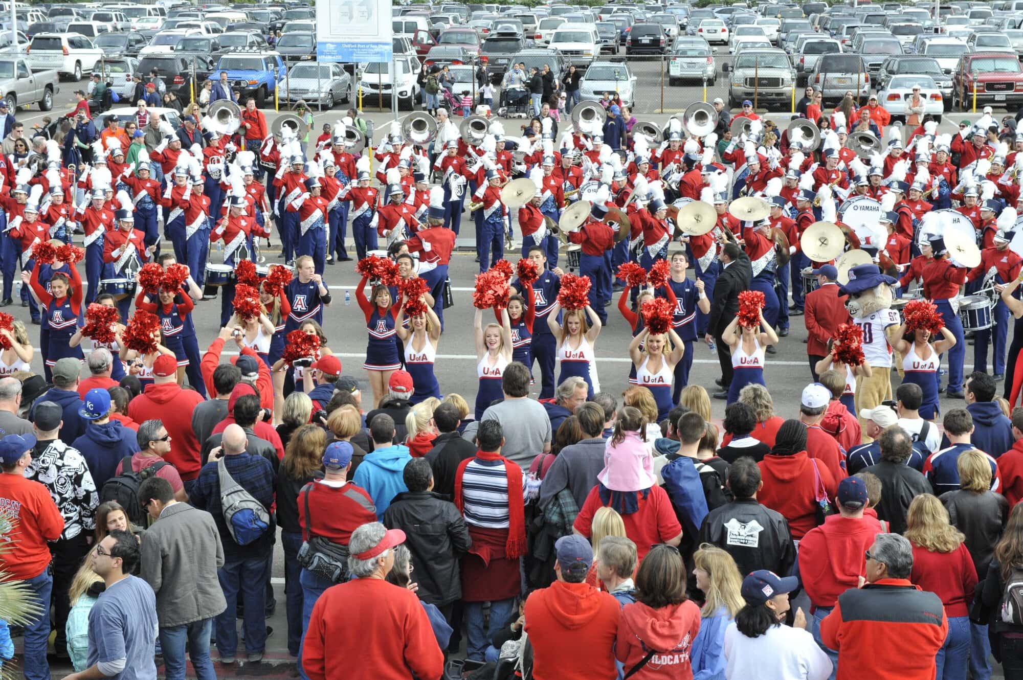 Holiday Bowl Parade