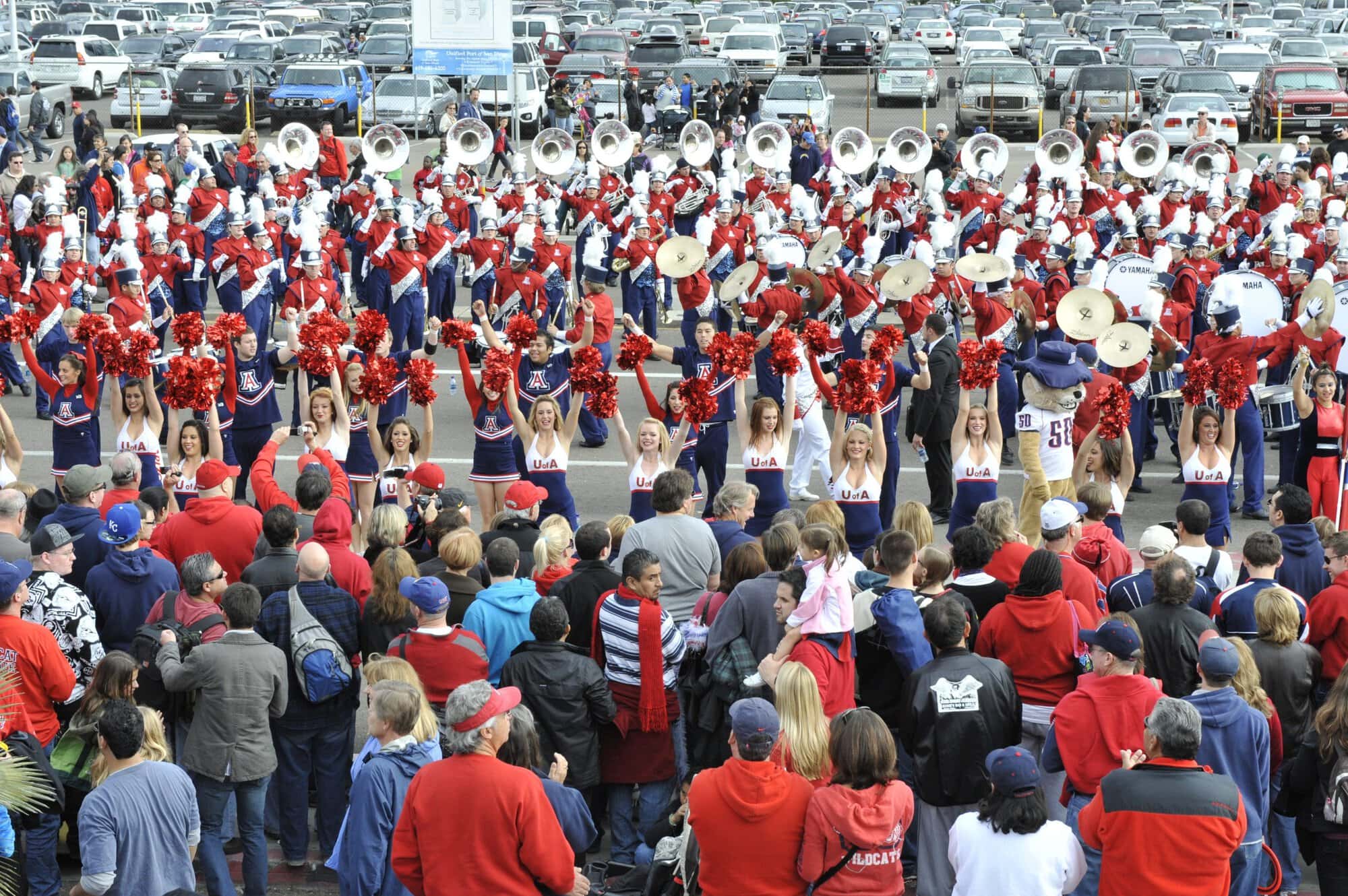 Holiday Bowl Parade