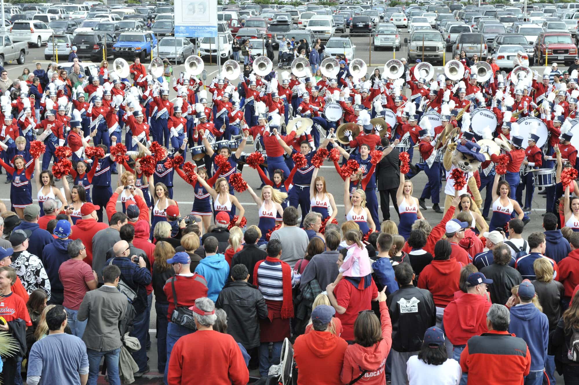 Holiday Bowl Parade