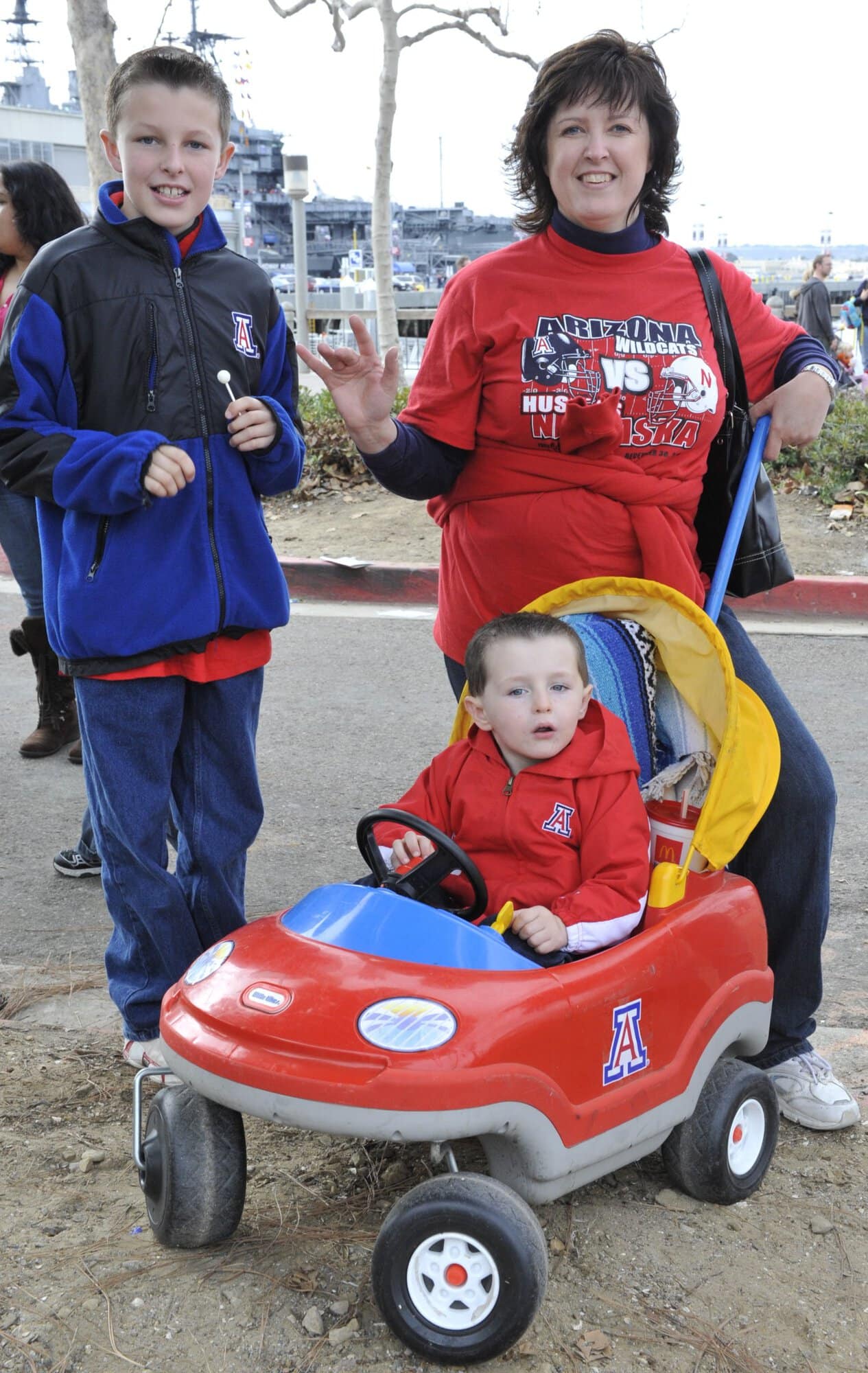 Holiday Bowl Parade