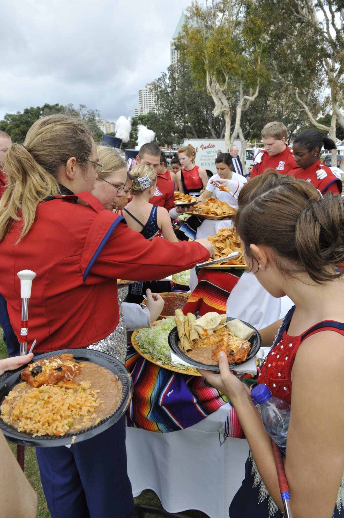 Holiday Bowl Parade