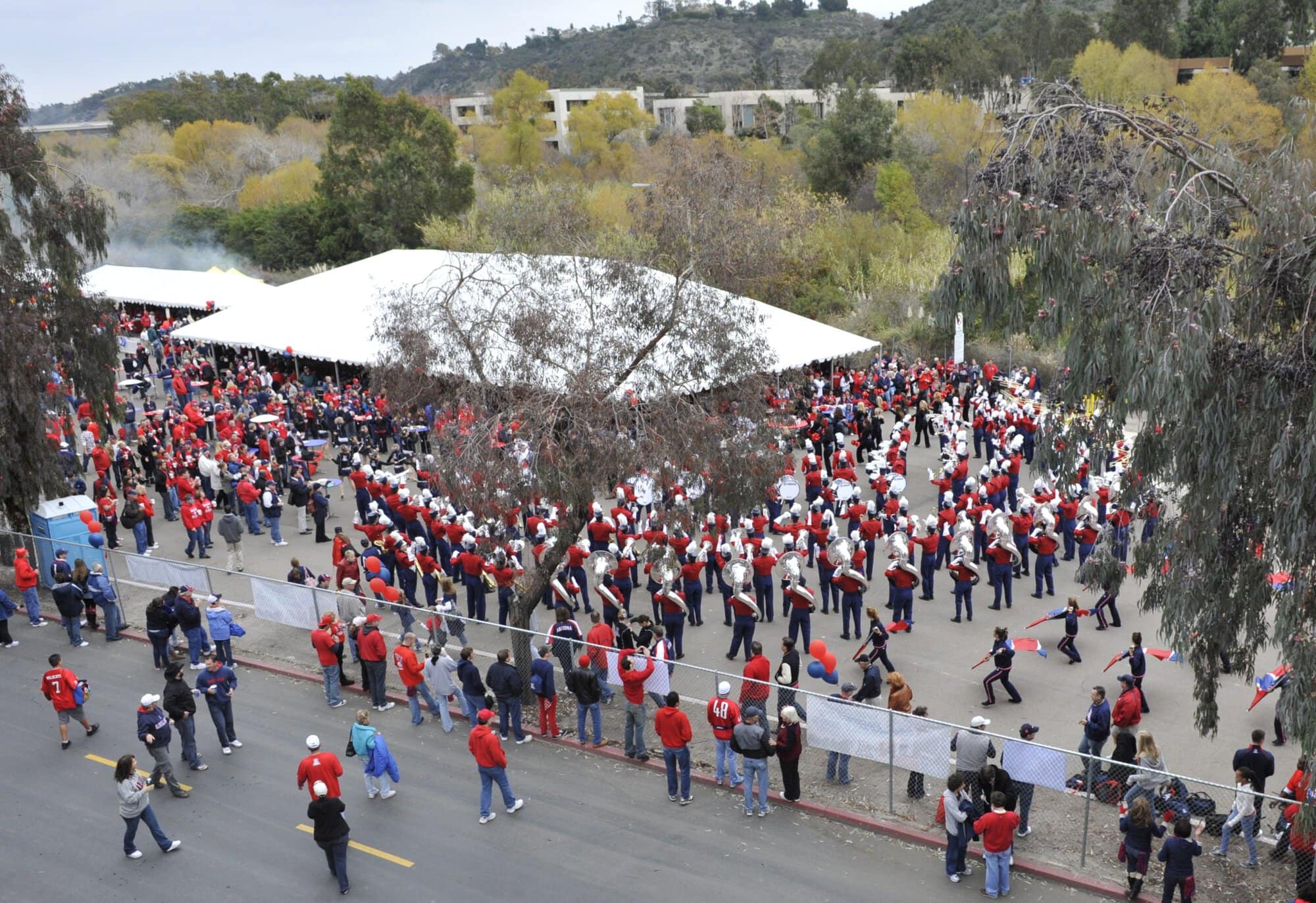 Holiday Bowl Pre-Game