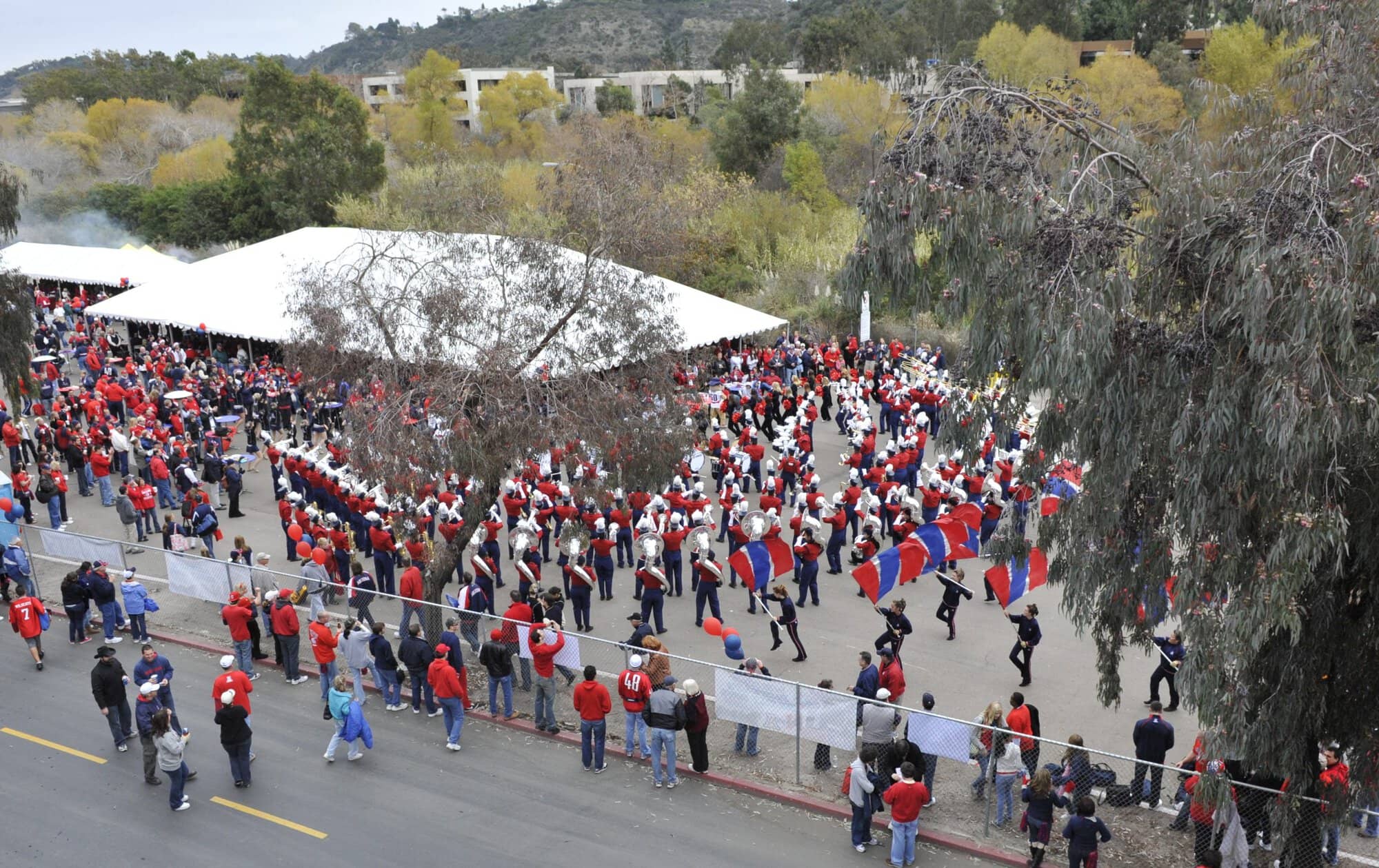 Holiday Bowl Pre-Game