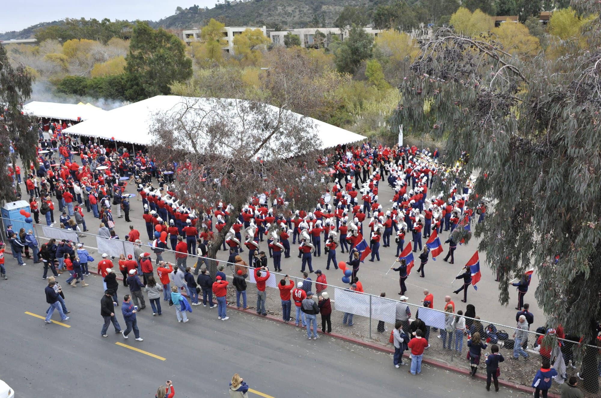 Holiday Bowl Pre-Game