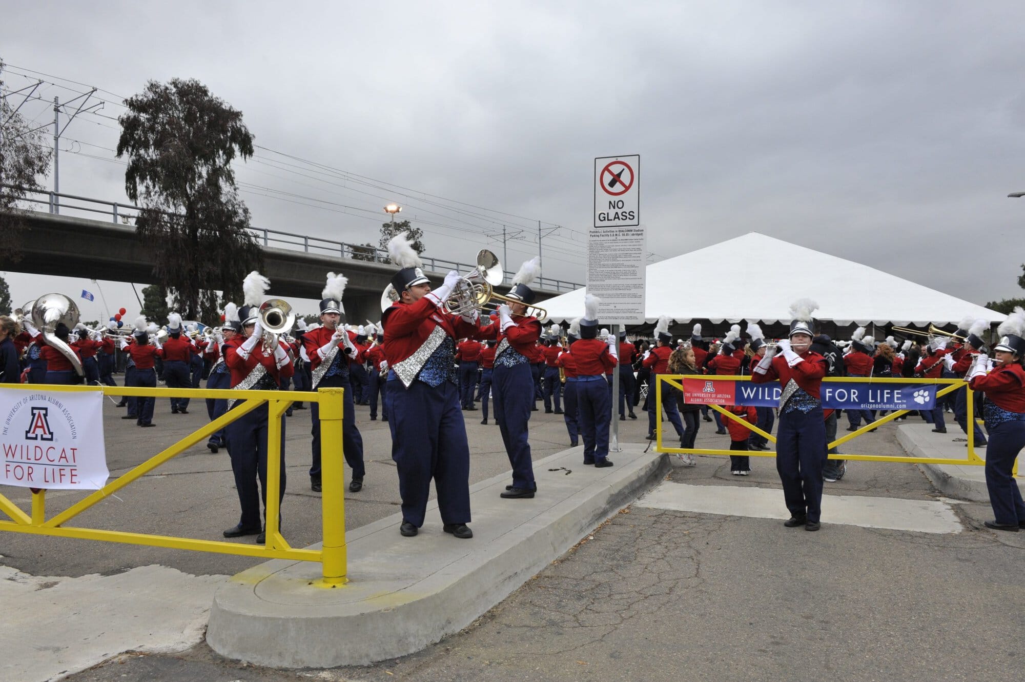Holiday Bowl Pre-Game