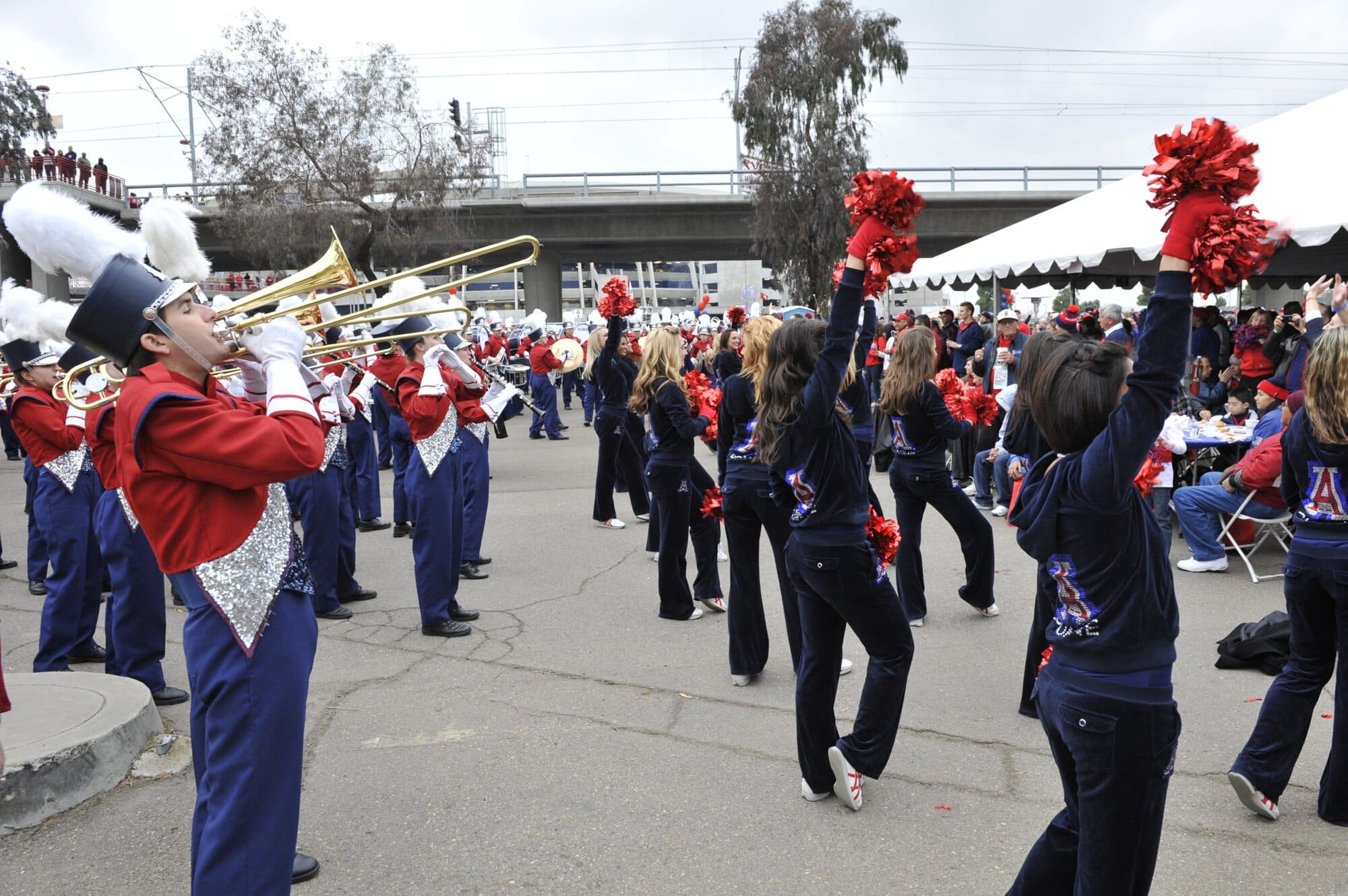 Holiday Bowl Pre-Game