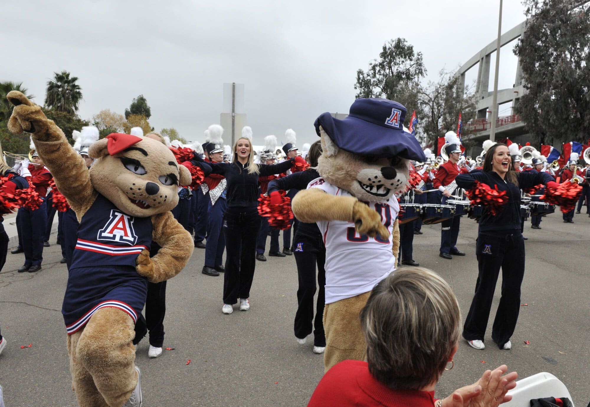 Holiday Bowl Pre-Game