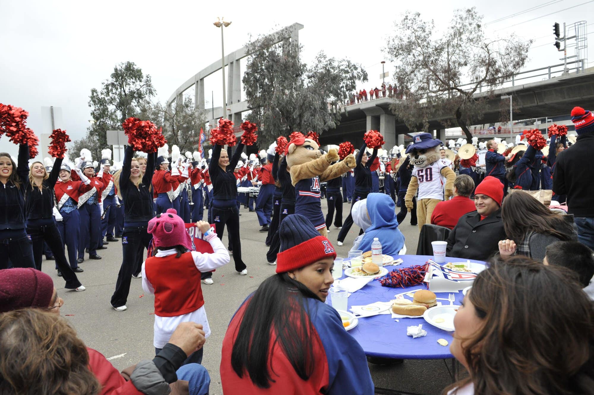 Holiday Bowl Pre-Game