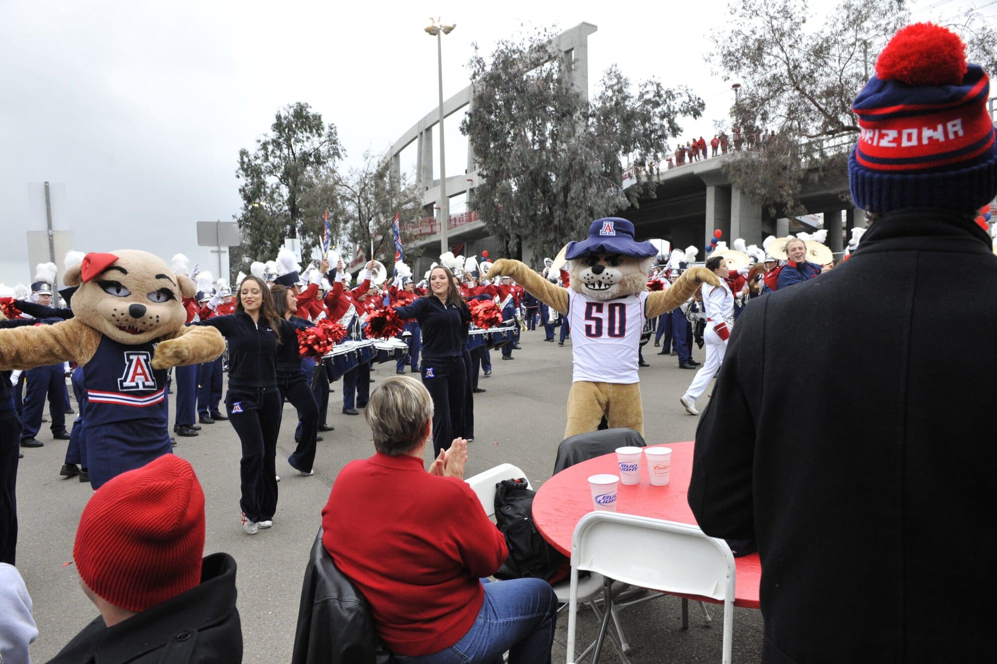 Holiday Bowl Pre-Game