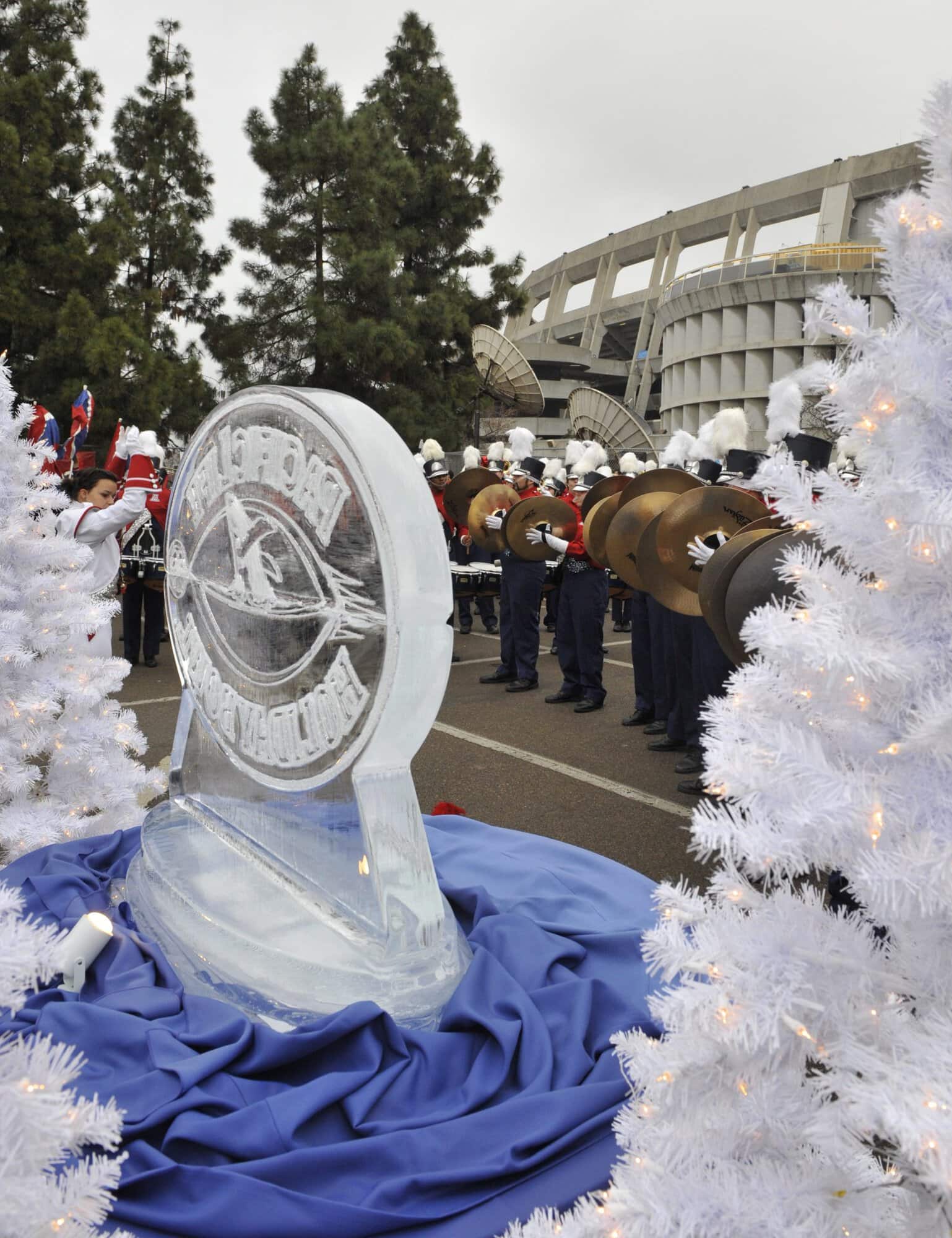 Holiday Bowl Pre-Game