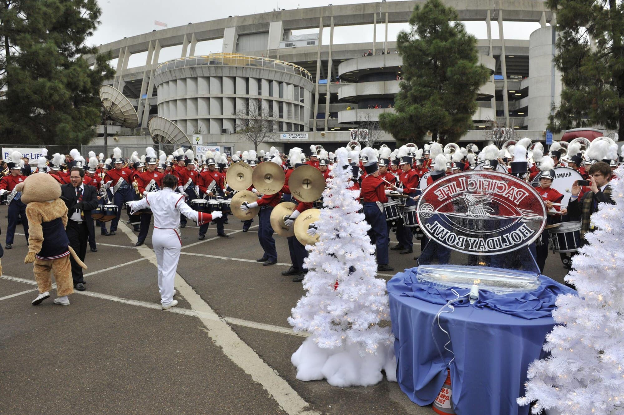 Holiday Bowl Pre-Game