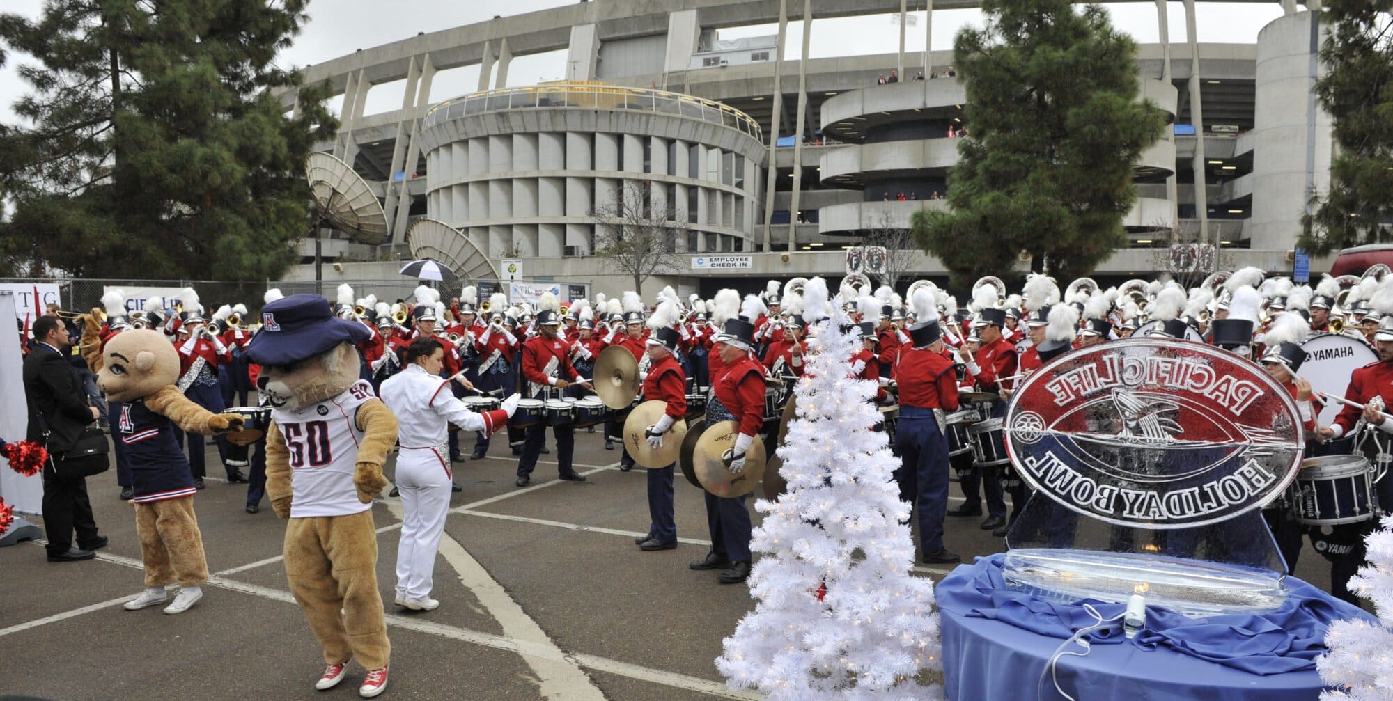 Holiday Bowl Pre-Game