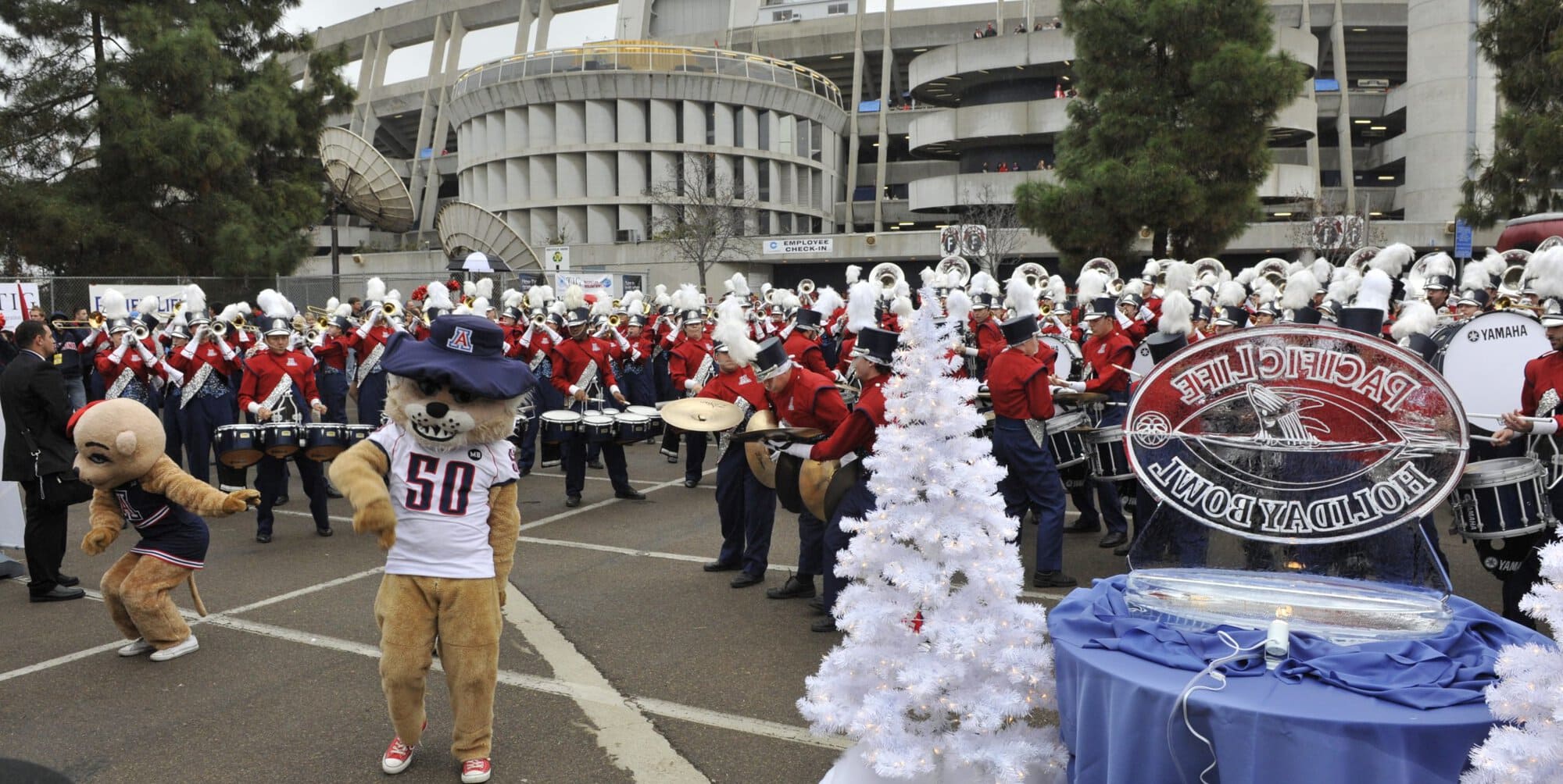 Holiday Bowl Pre-Game