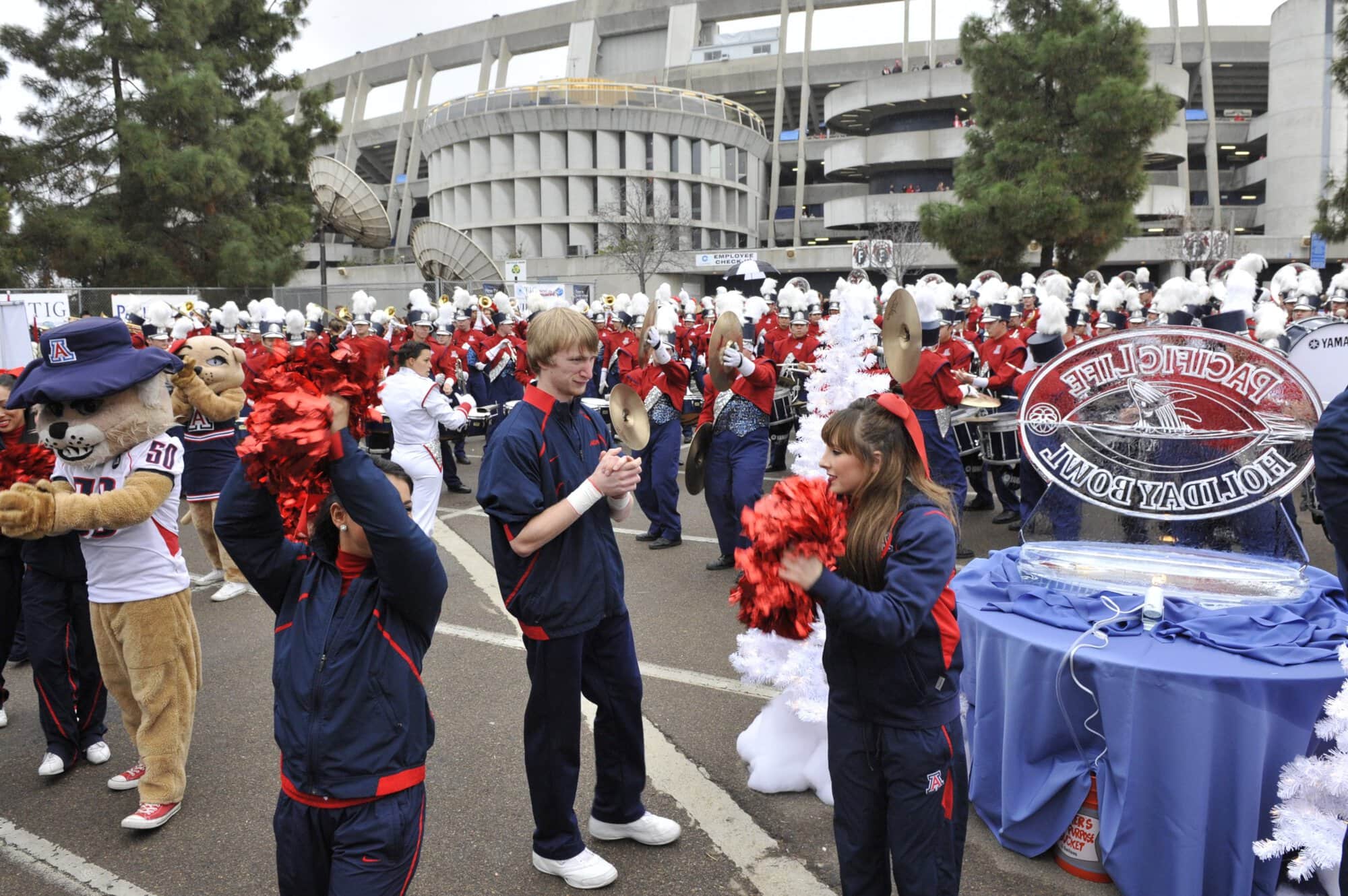 Holiday Bowl Pre-Game