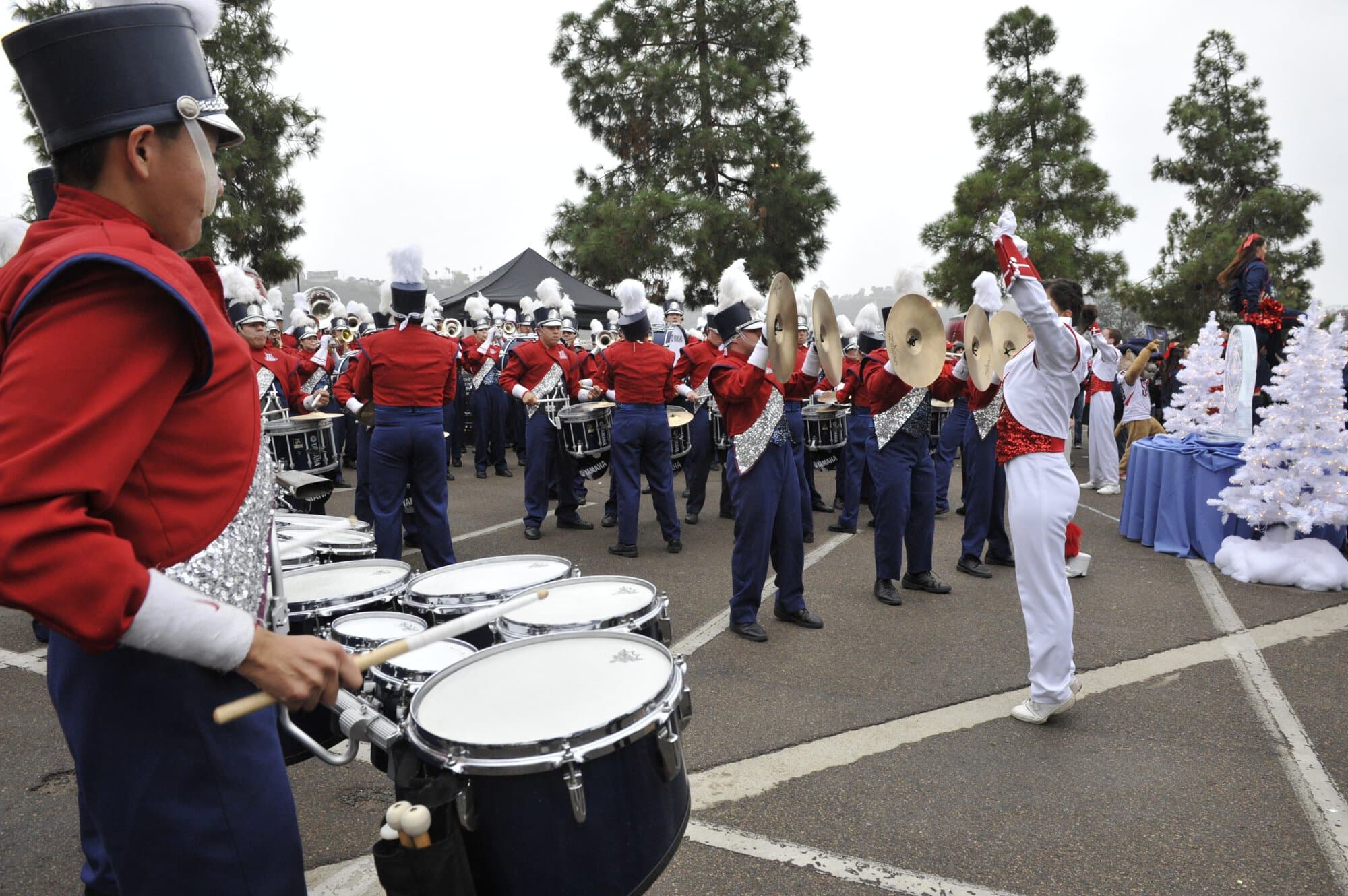 Holiday Bowl Pre-Game