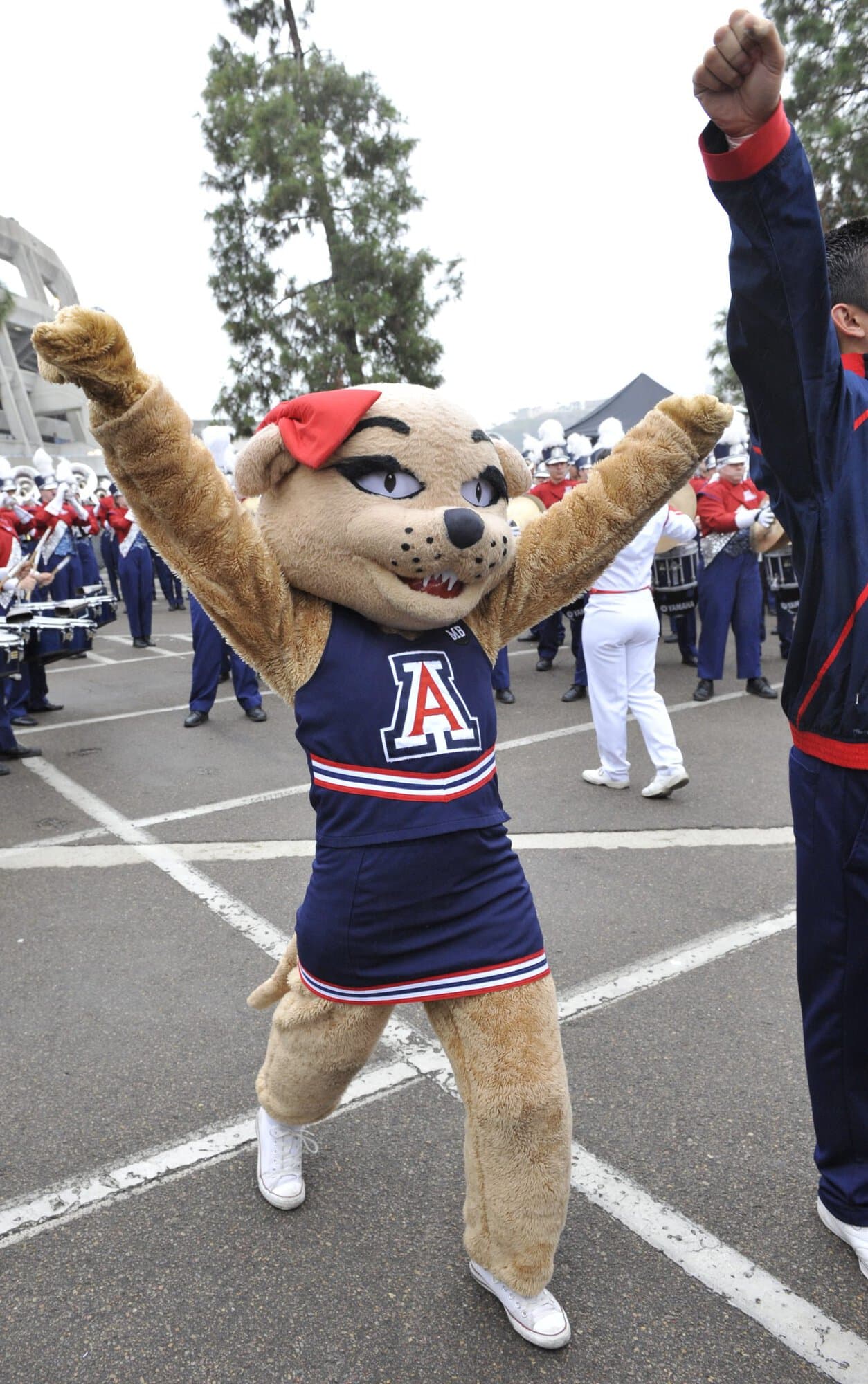 Holiday Bowl Pre-Game