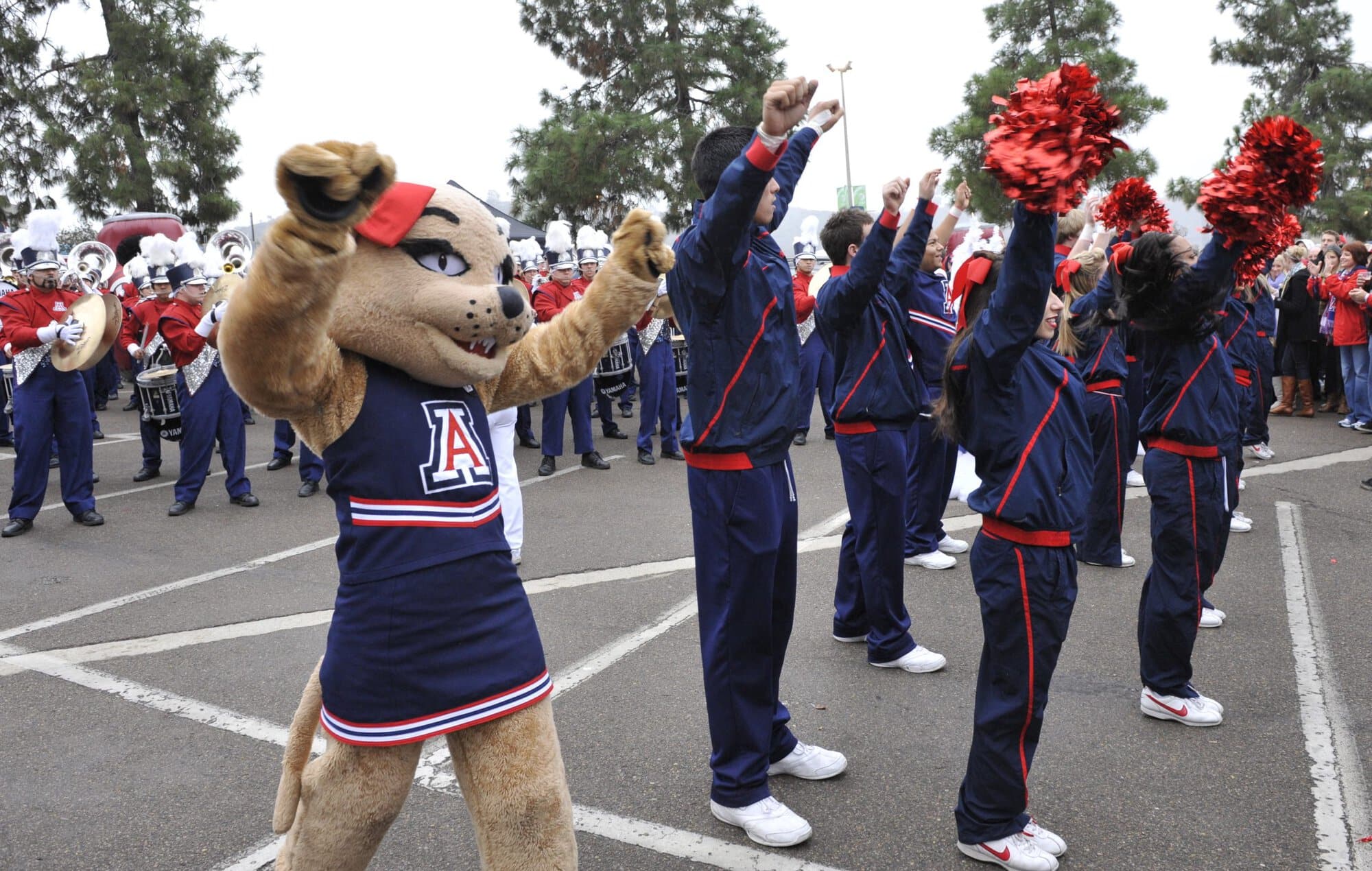 Holiday Bowl Pre-Game