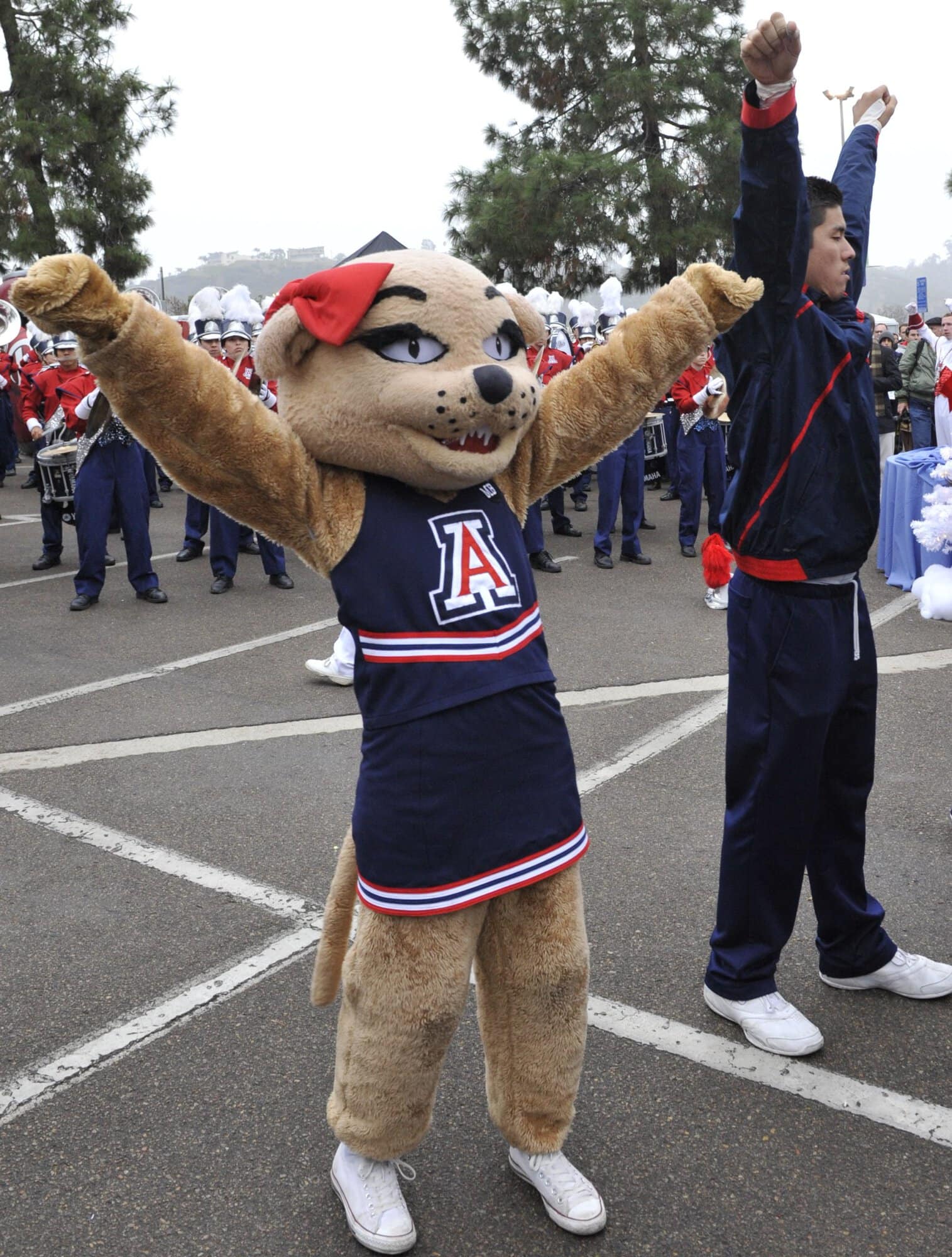 Holiday Bowl Pre-Game