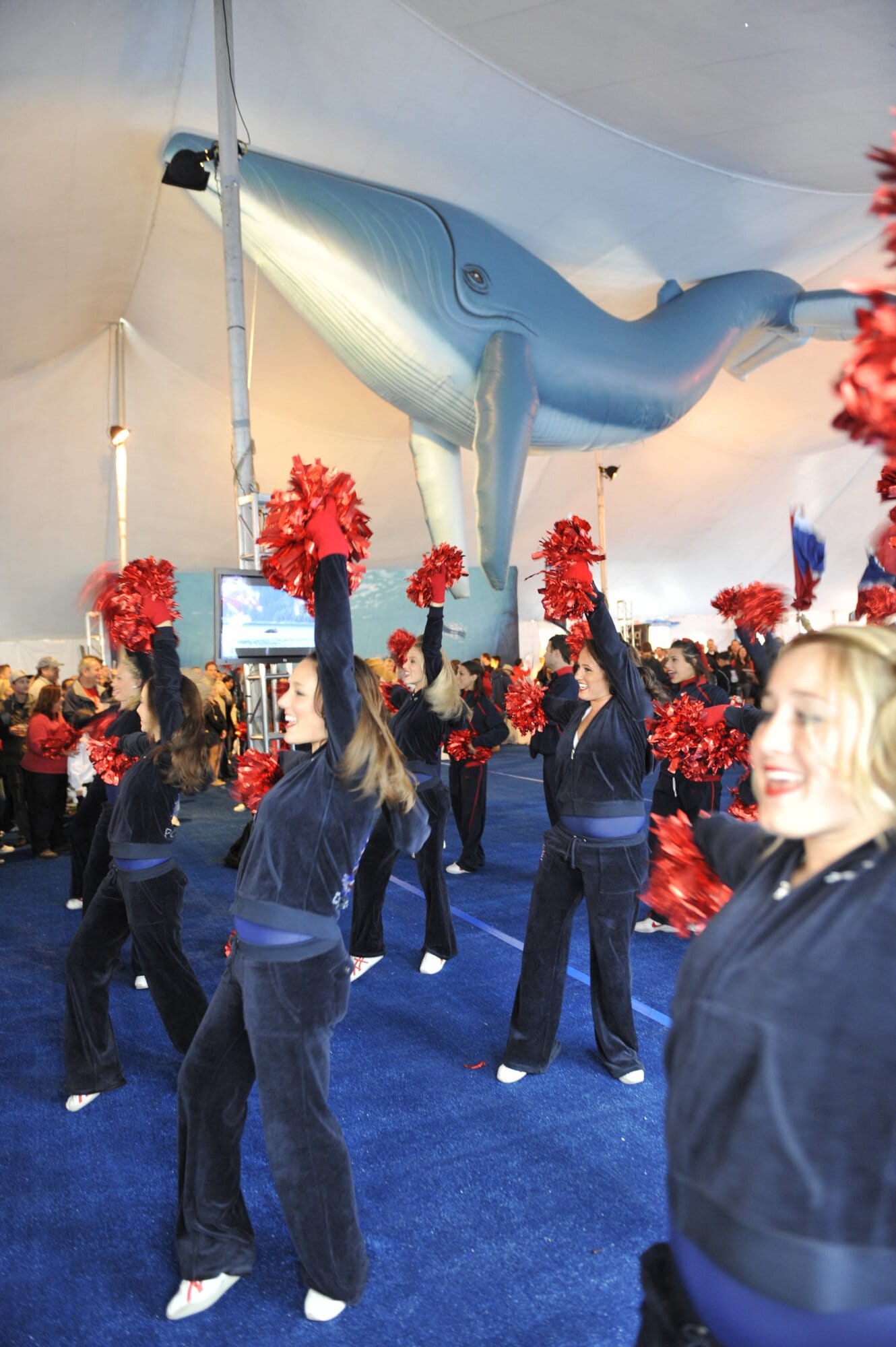 Holiday Bowl Pre-Game