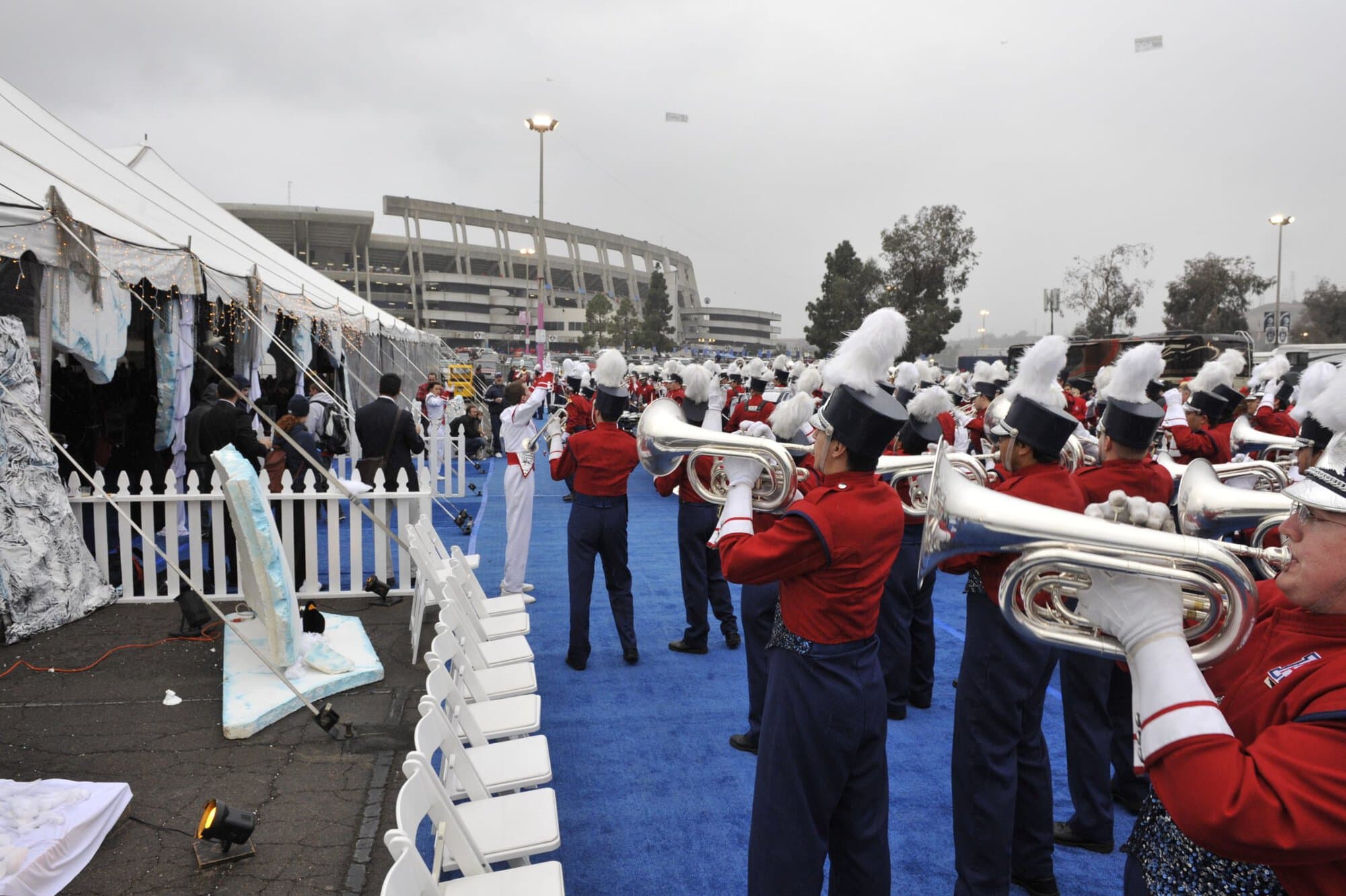 Holiday Bowl Pre-Game