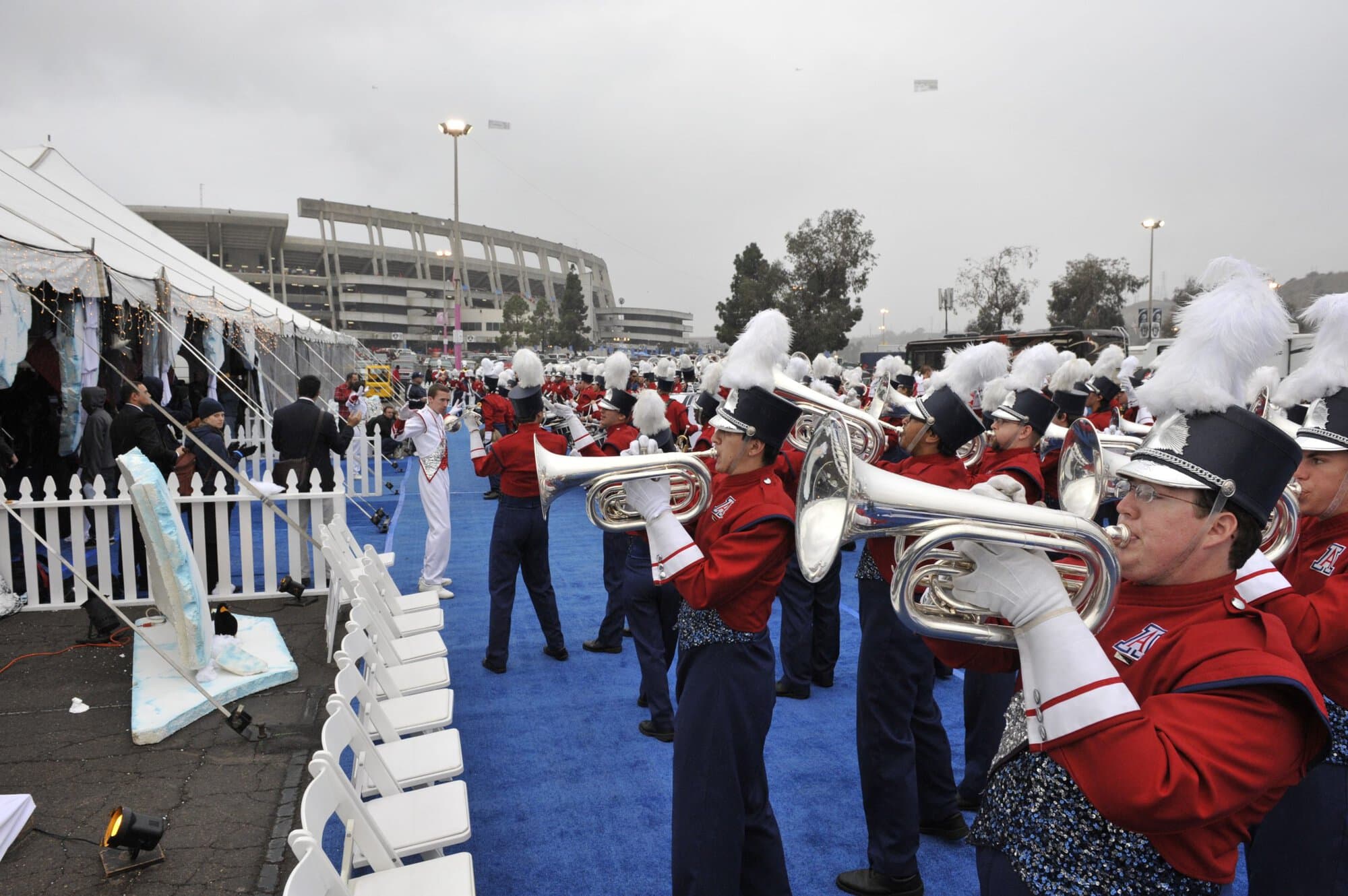 Holiday Bowl Pre-Game