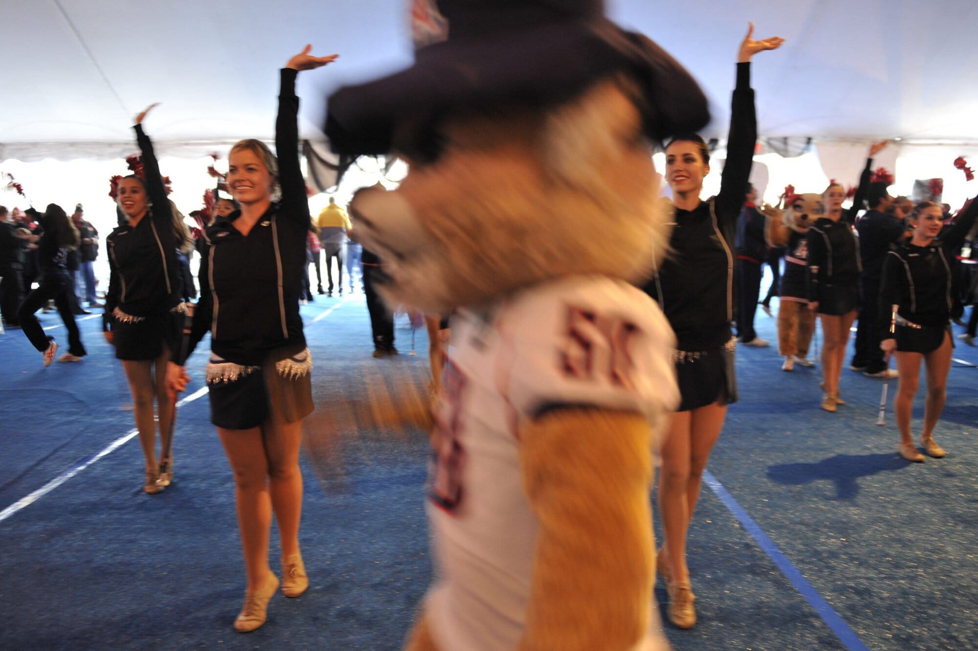 Holiday Bowl Pre-Game