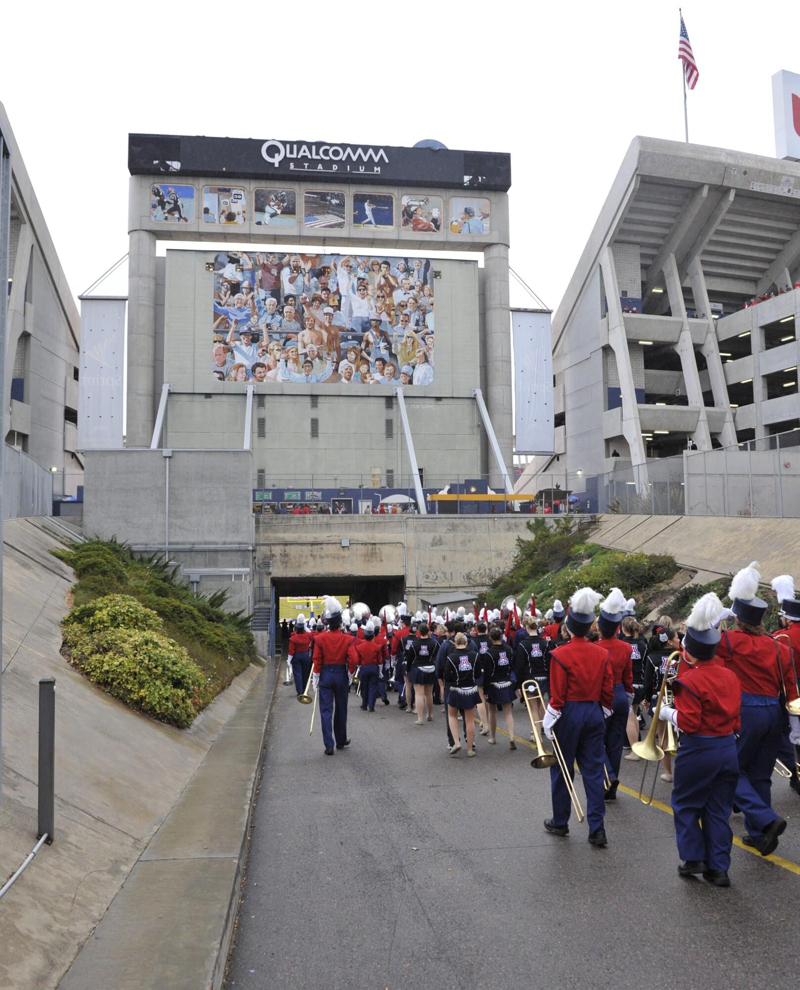 Holiday Bowl Pre-Game
