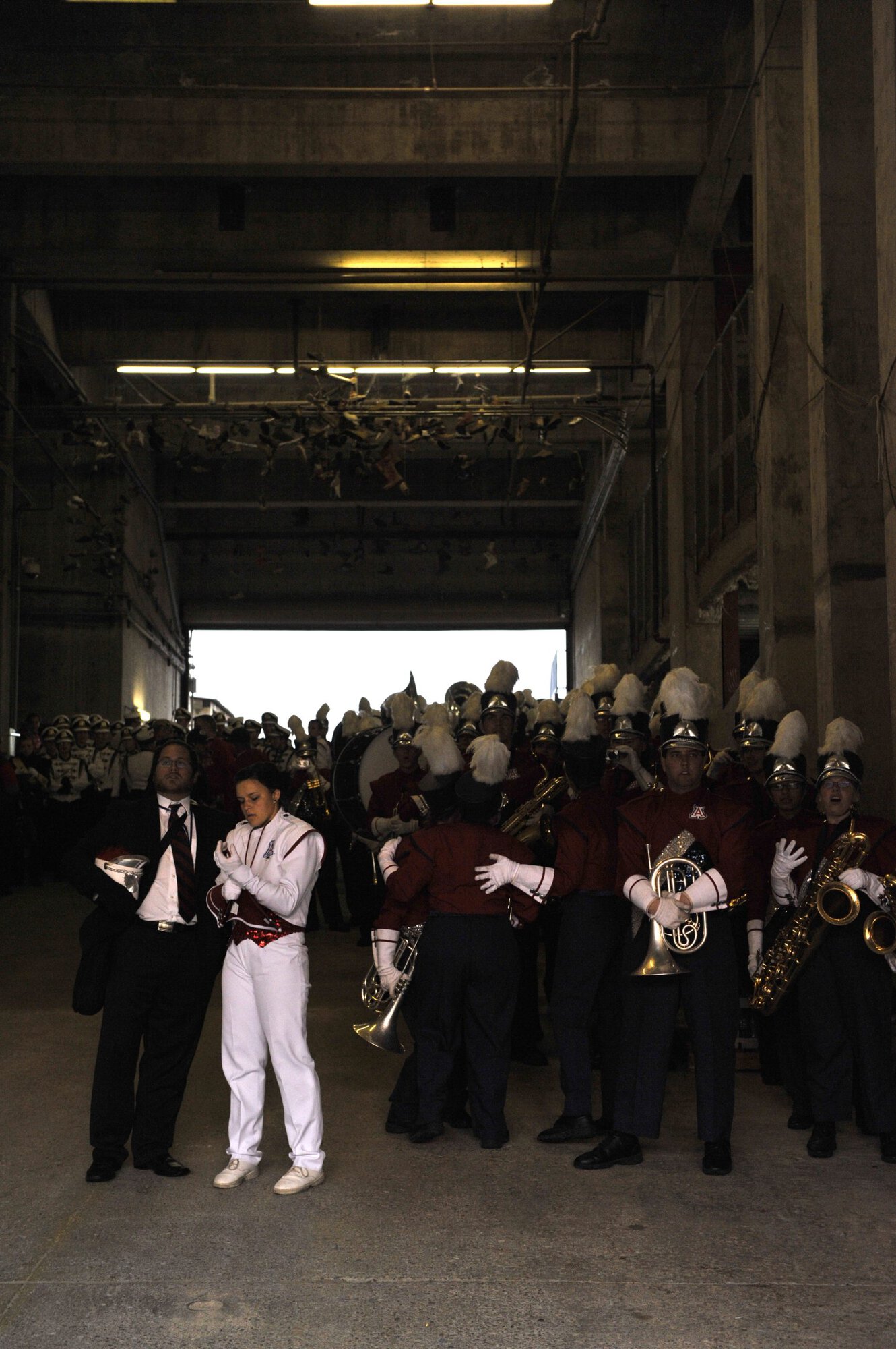 Holiday Bowl Pre-Game