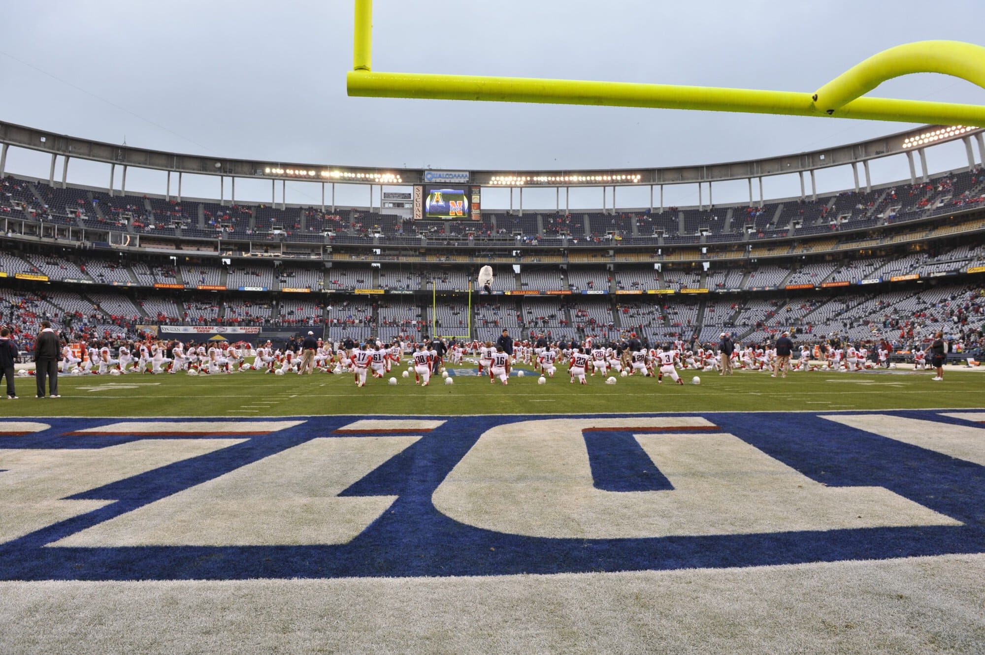 Holiday Bowl Pre-Game