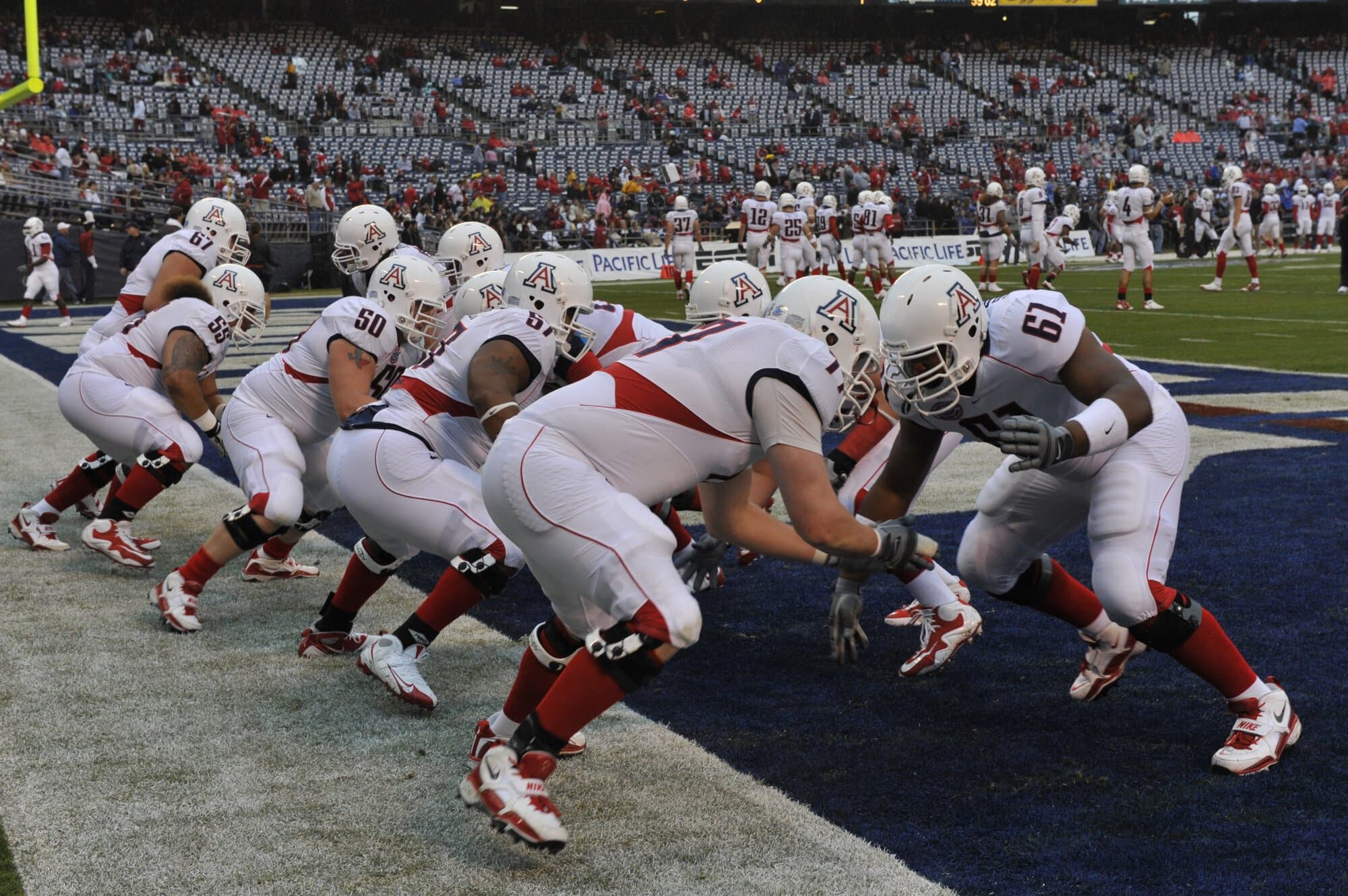 Holiday Bowl Pre-Game