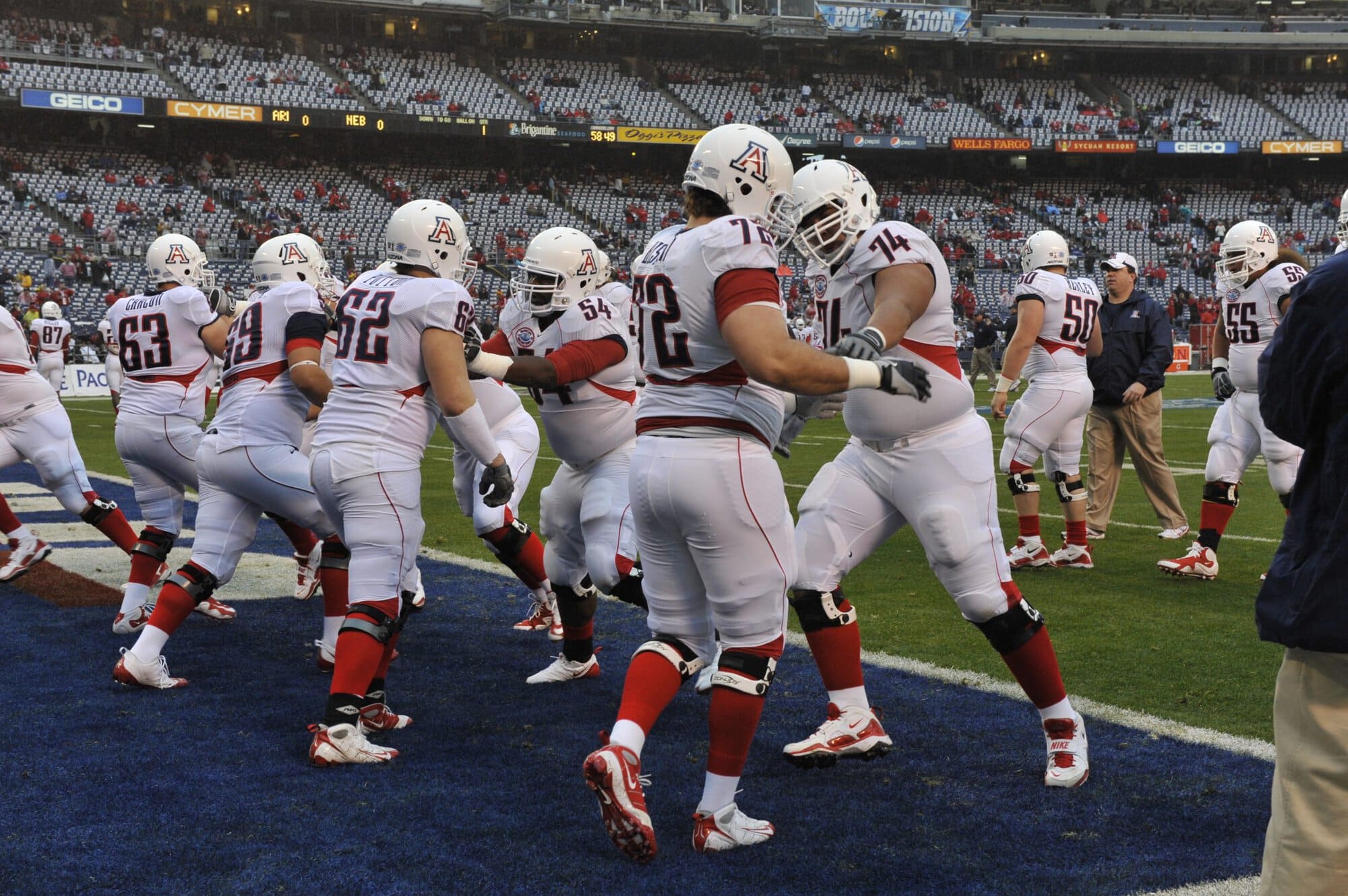 Holiday Bowl Pre-Game