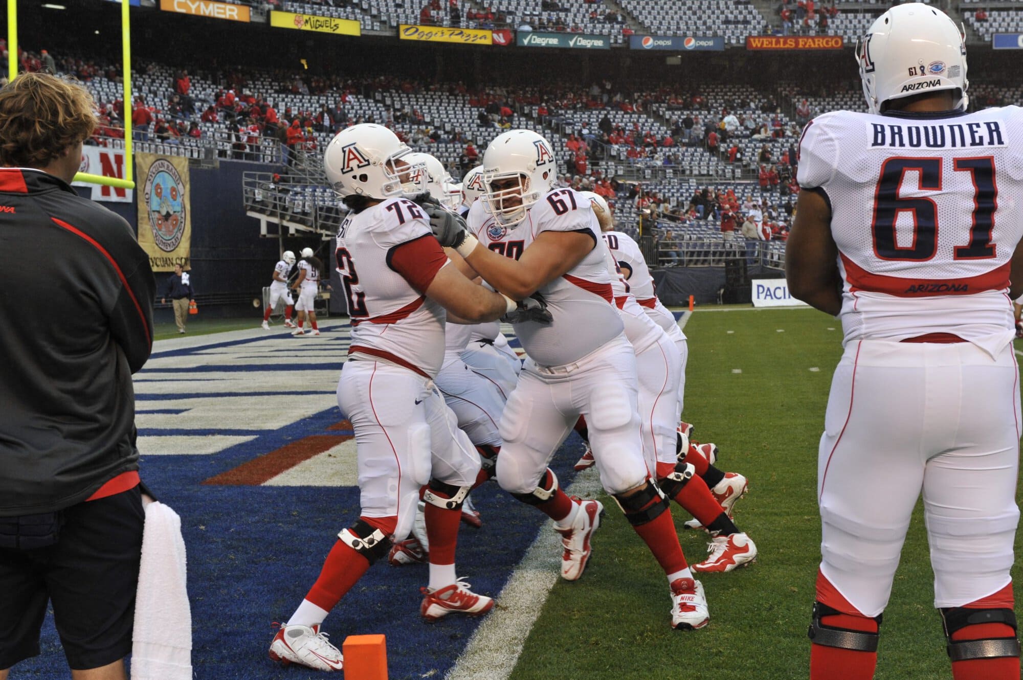 Holiday Bowl Pre-Game