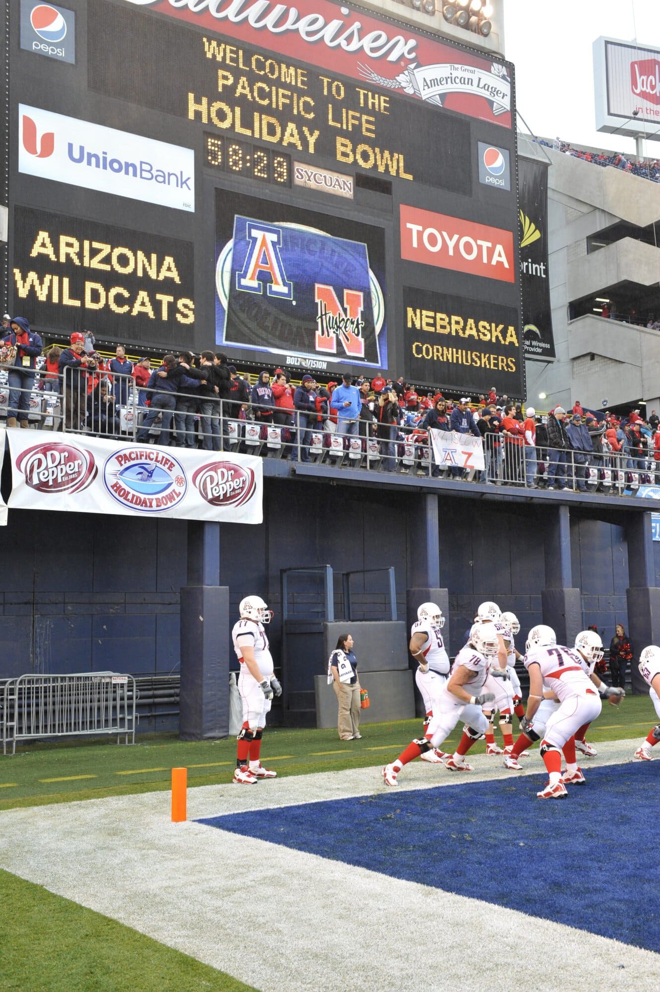 Holiday Bowl Pre-Game