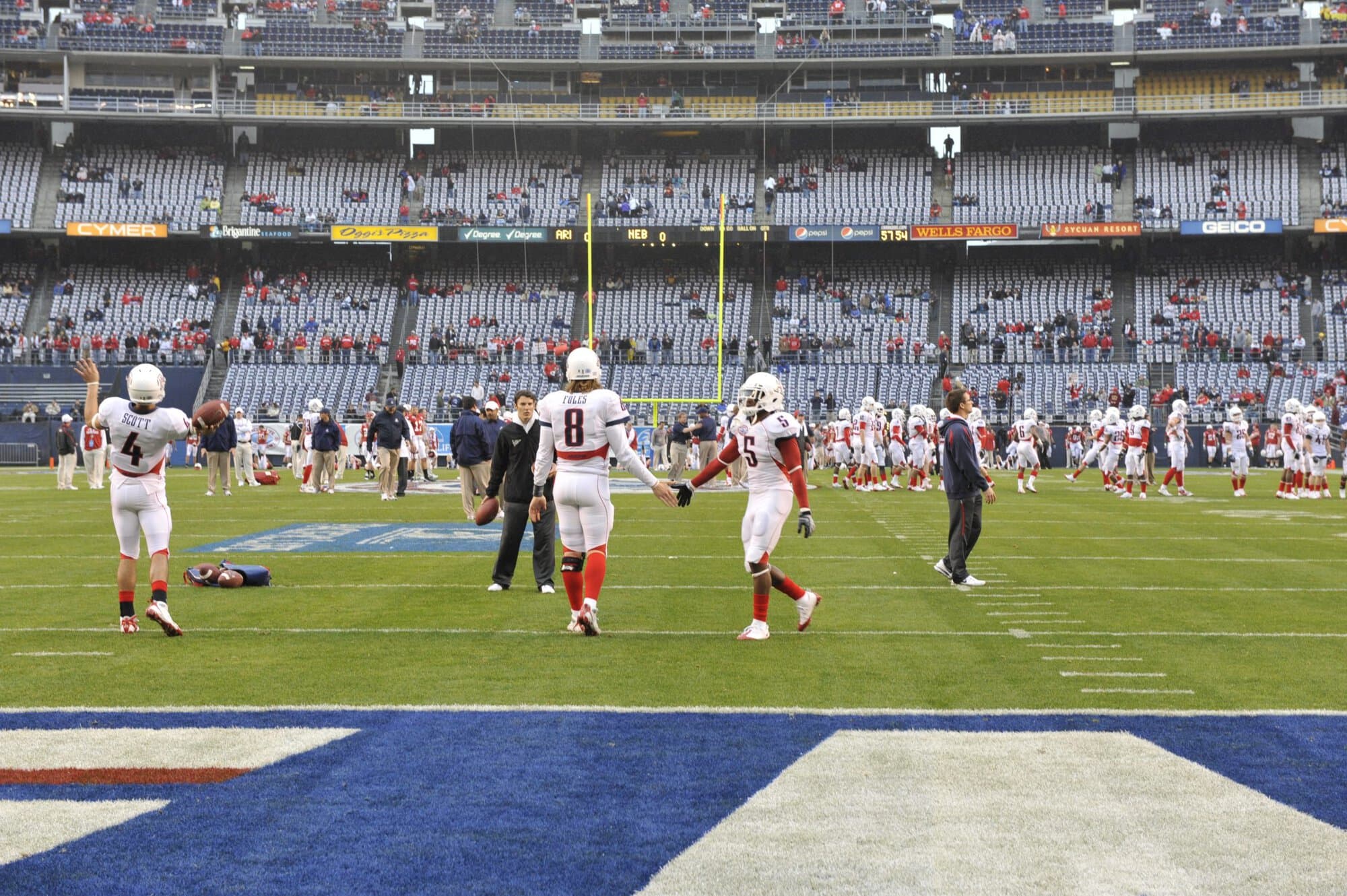 Holiday Bowl Pre-Game