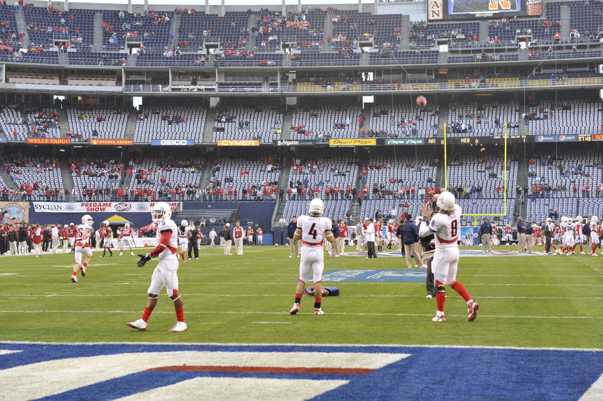Holiday Bowl Pre-Game