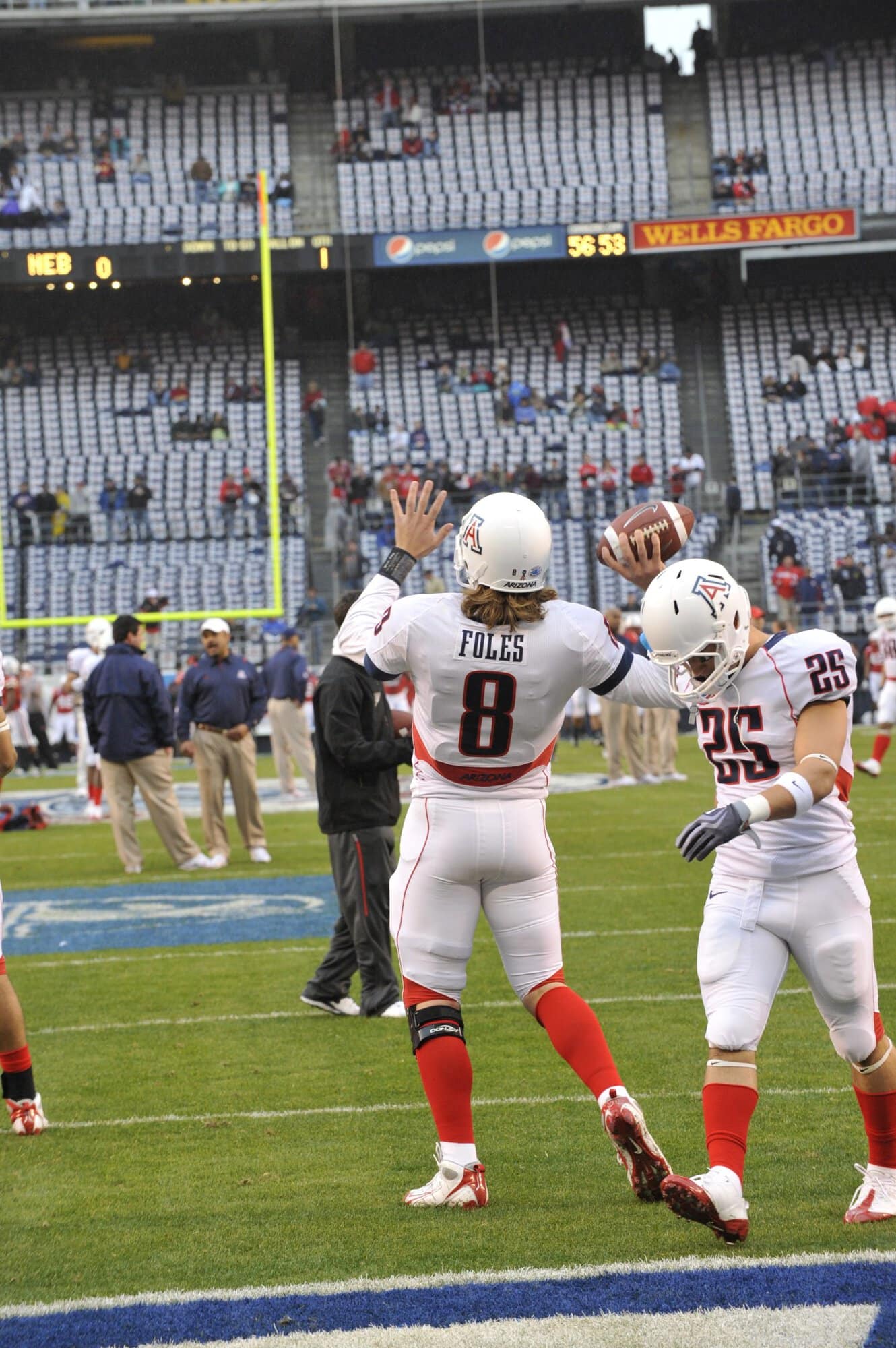 Holiday Bowl Pre-Game
